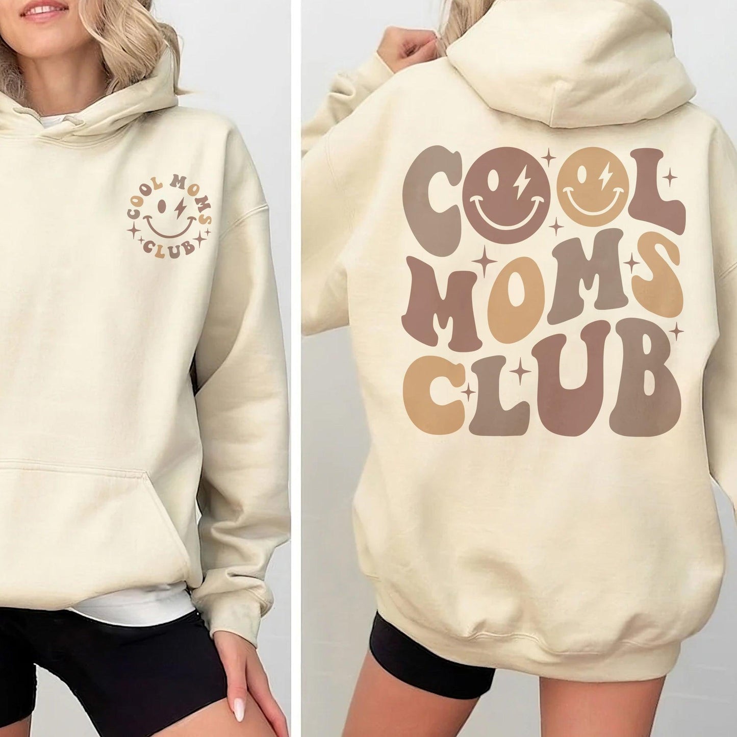 Cool Moms Club Shirt and Sweatshirt and Shirts - Gift For Mom - GiftHaus