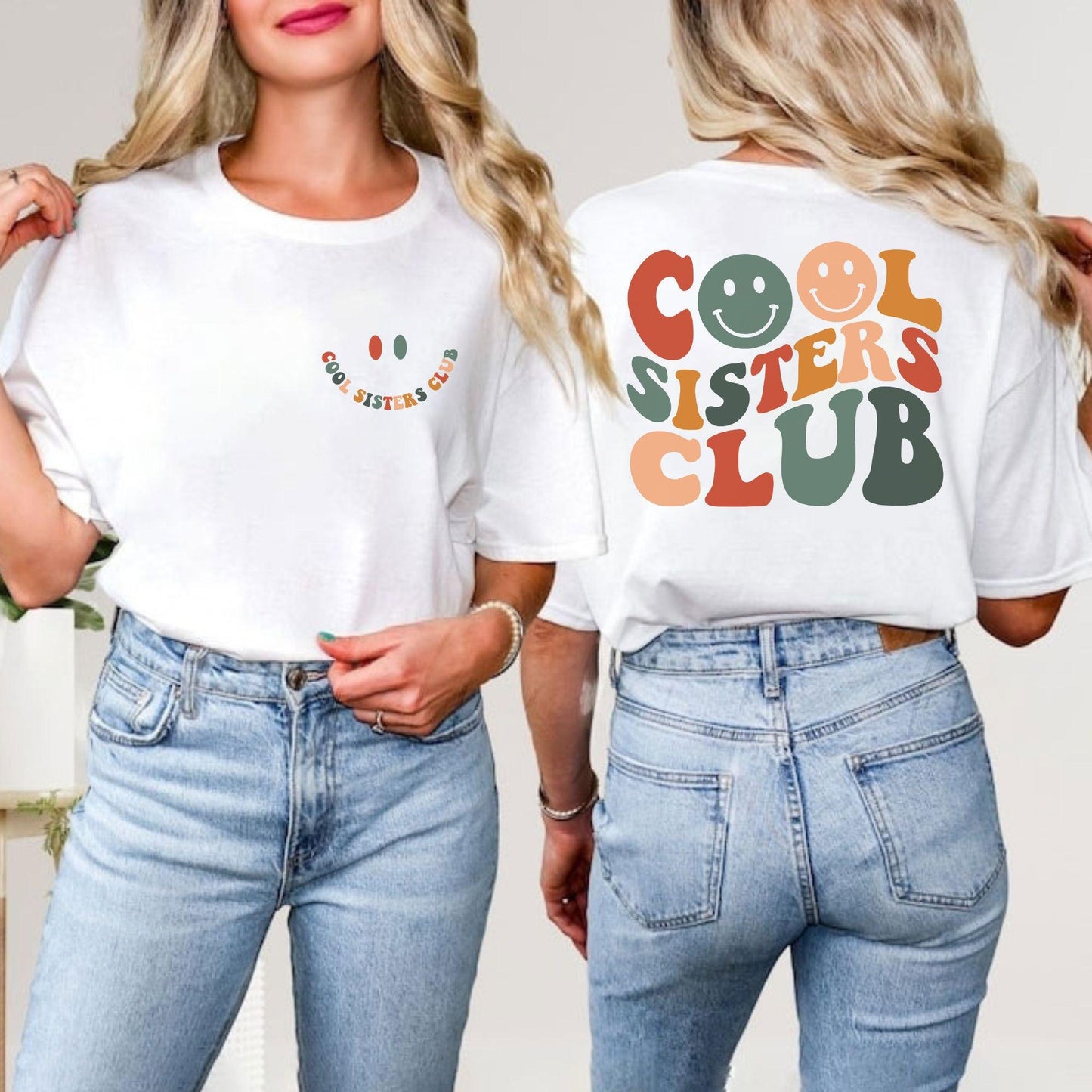 Cool Sisters Club Shirt - Sister Gift - GiftHaus