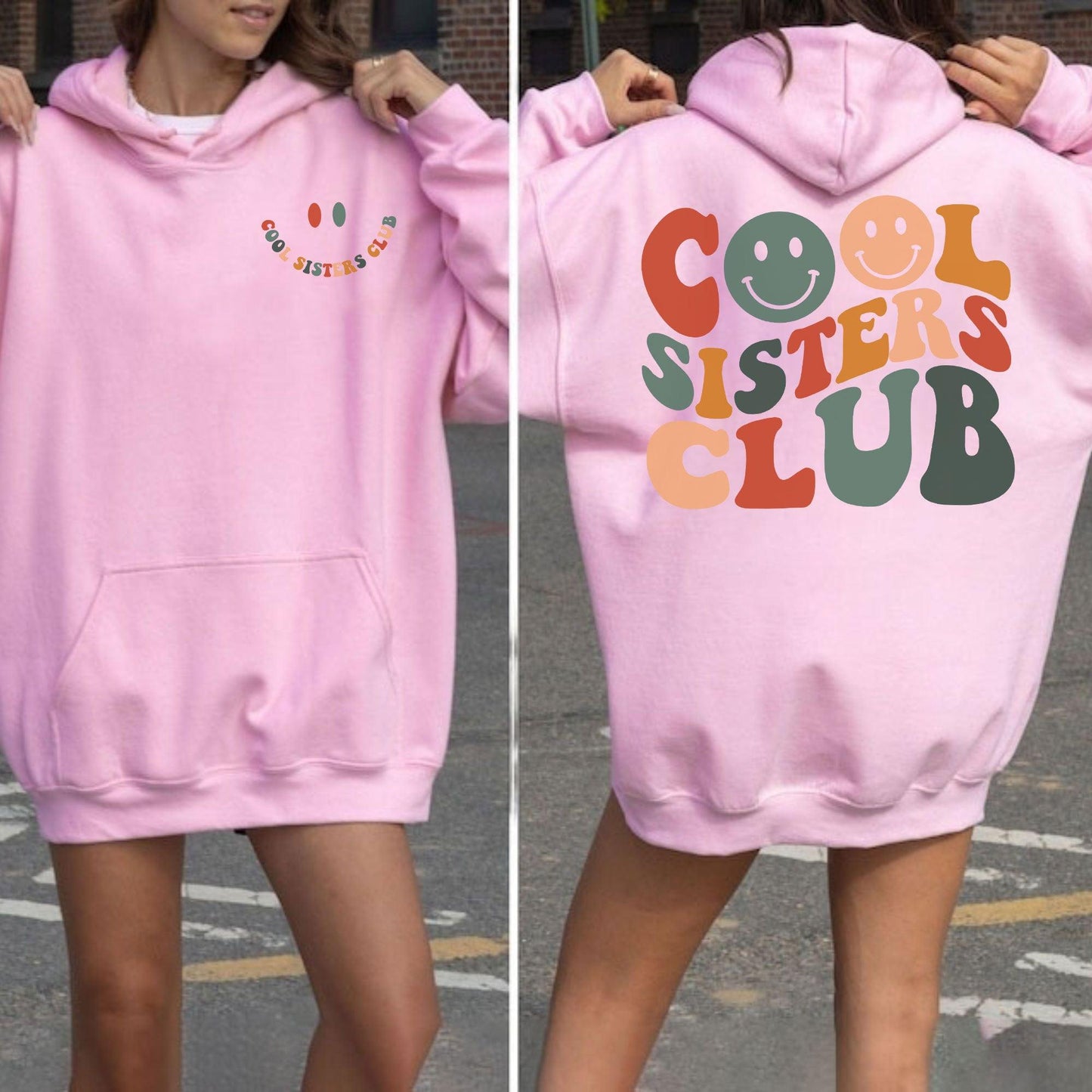 Cool Sisters Club Shirt - Sister Gift - GiftHaus
