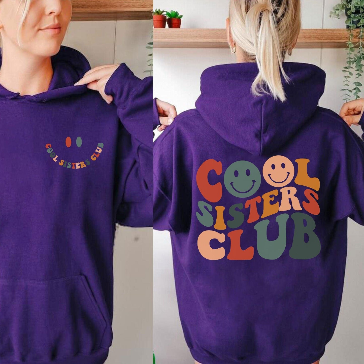 Cool Sisters Club Shirt - Sister Gift - GiftHaus