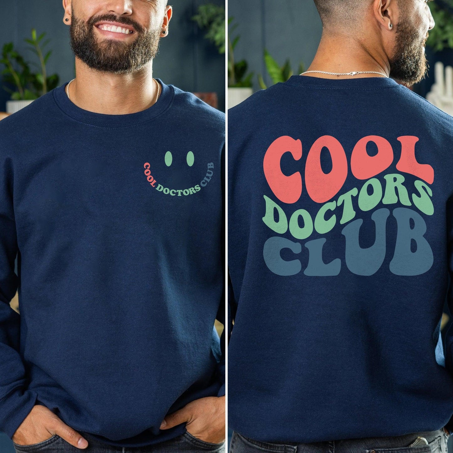 Cooler Ärzte Club Pullover und Hemden - Geschenk für Ärzte - GiftHaus