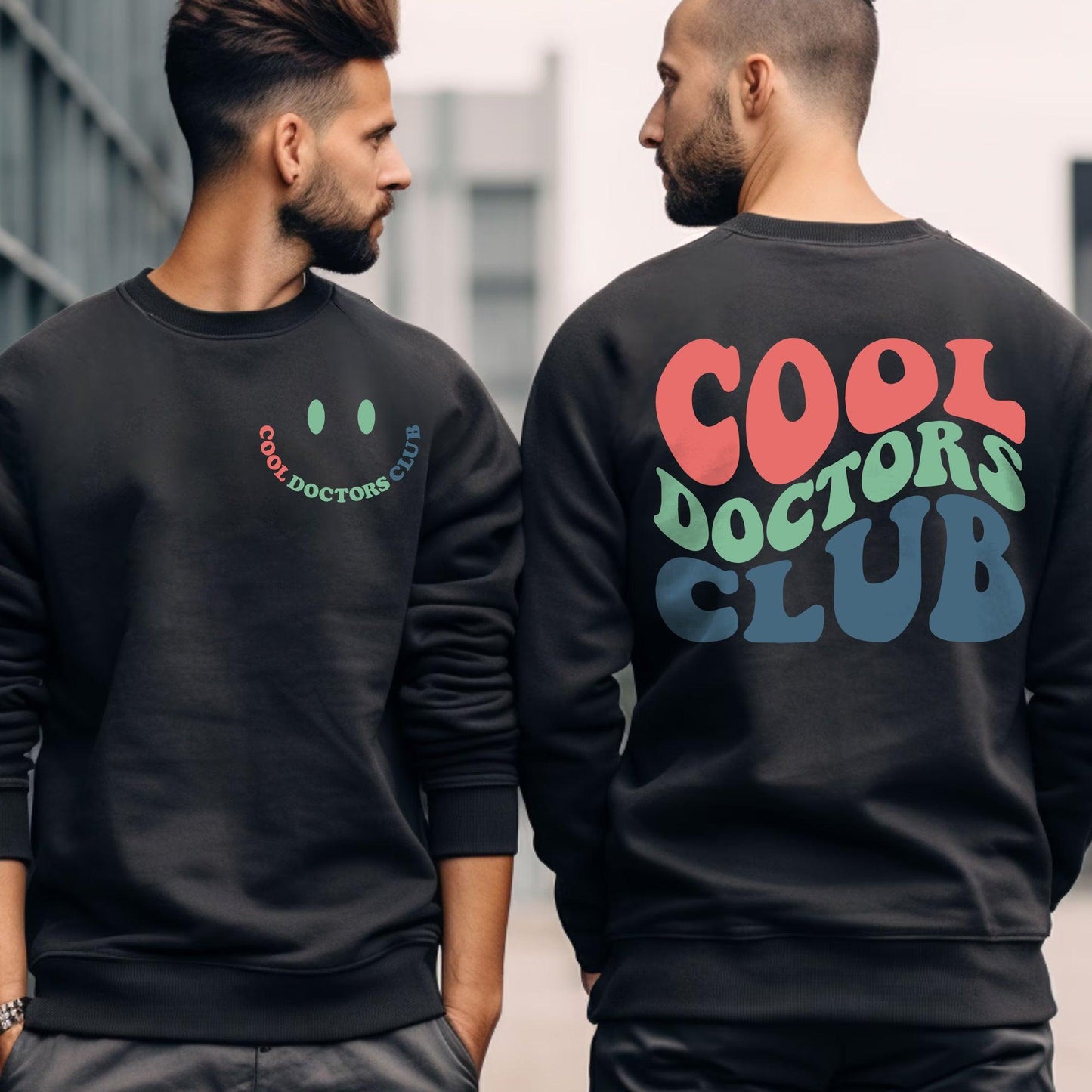 Cooler Ärzte Club Pullover und Hemden - Geschenk für Ärzte - GiftHaus