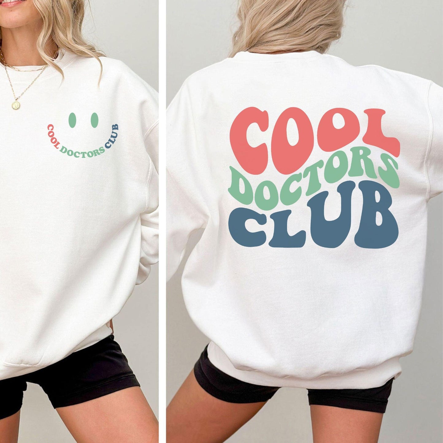 Cooler Ärzte Club Pullover und Hemden - Geschenk für Ärzte - GiftHaus