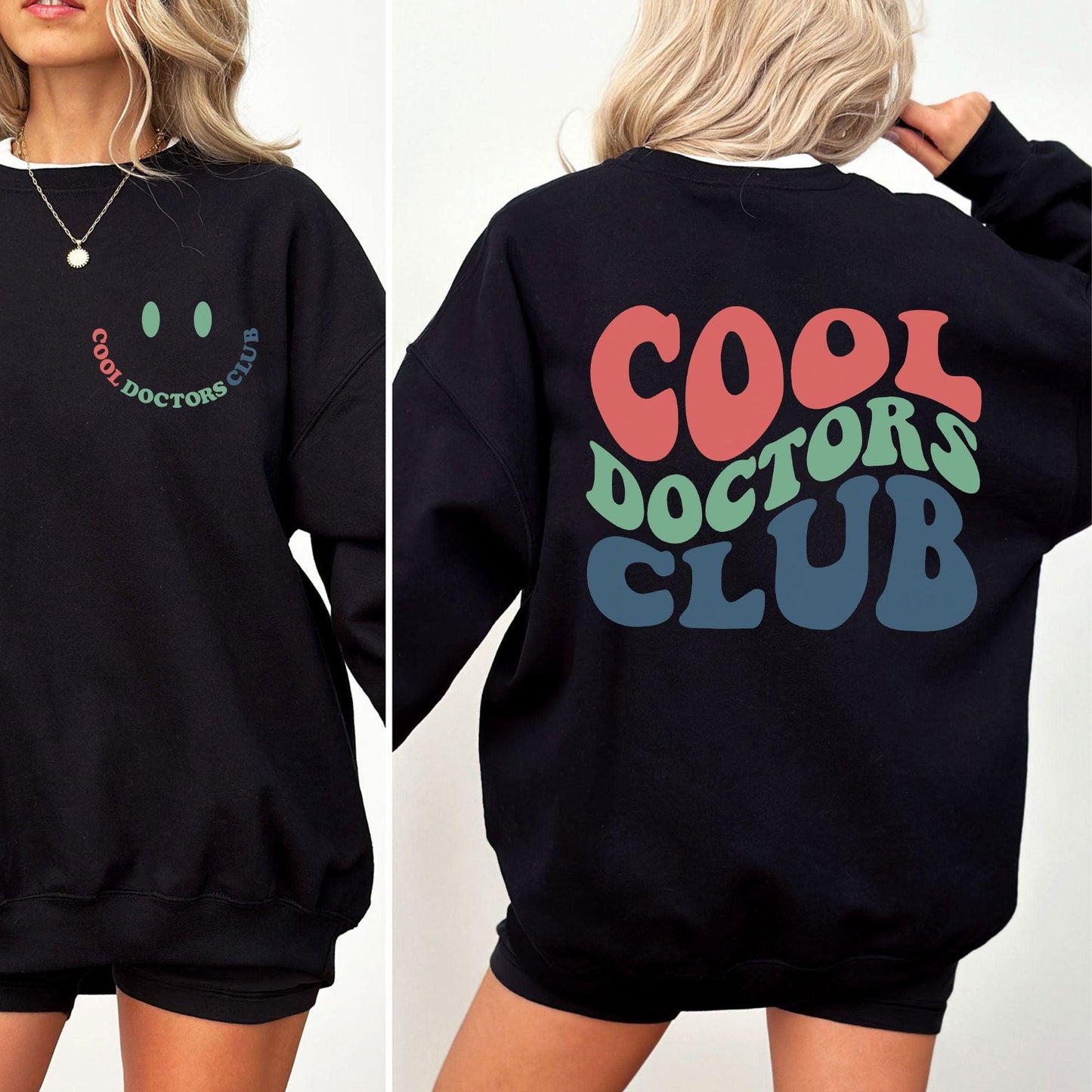 Cooler Ärzte Club Pullover und Hemden - Geschenk für Ärzte - GiftHaus