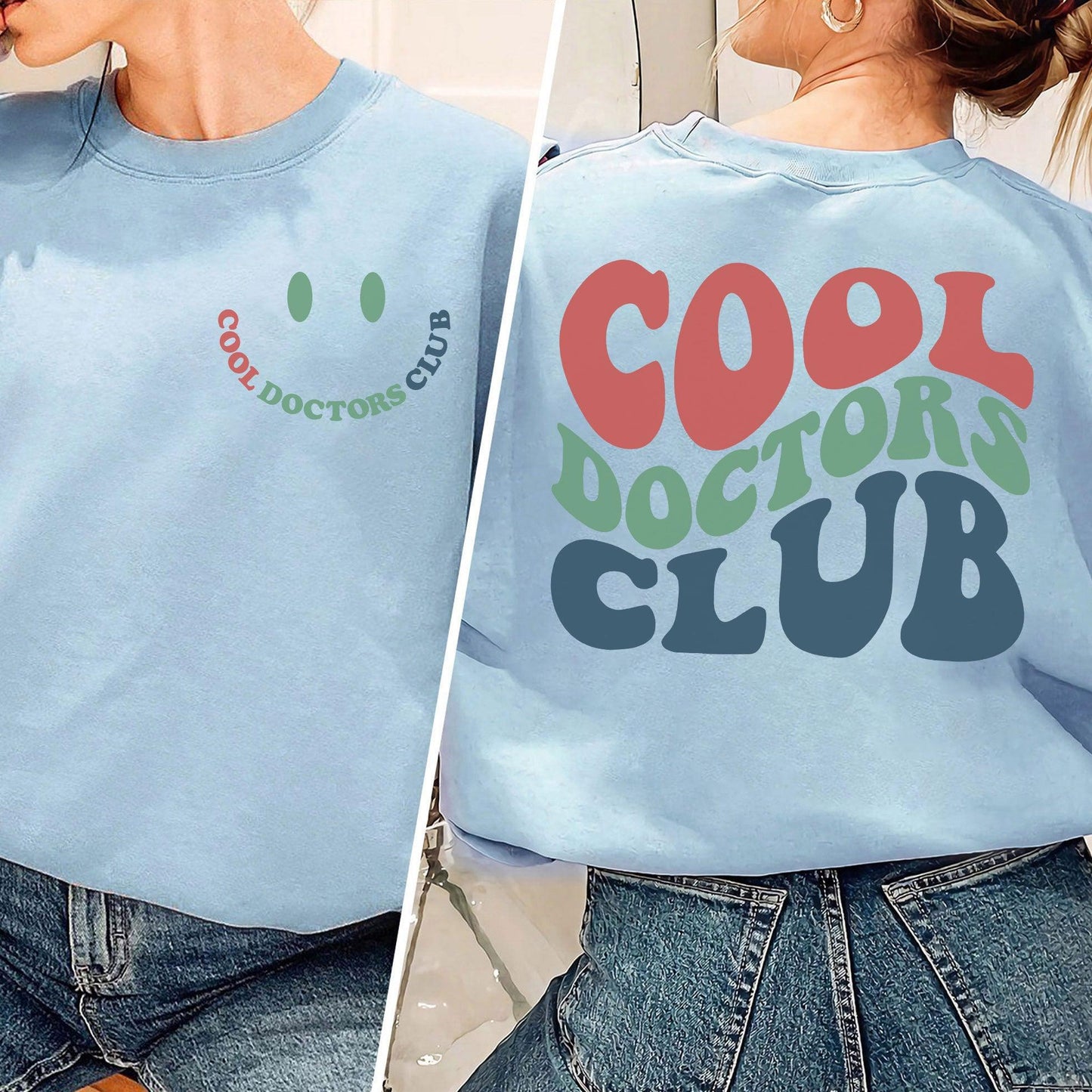 Cooler Ärzte Club Pullover und Hemden - Geschenk für Ärzte - GiftHaus