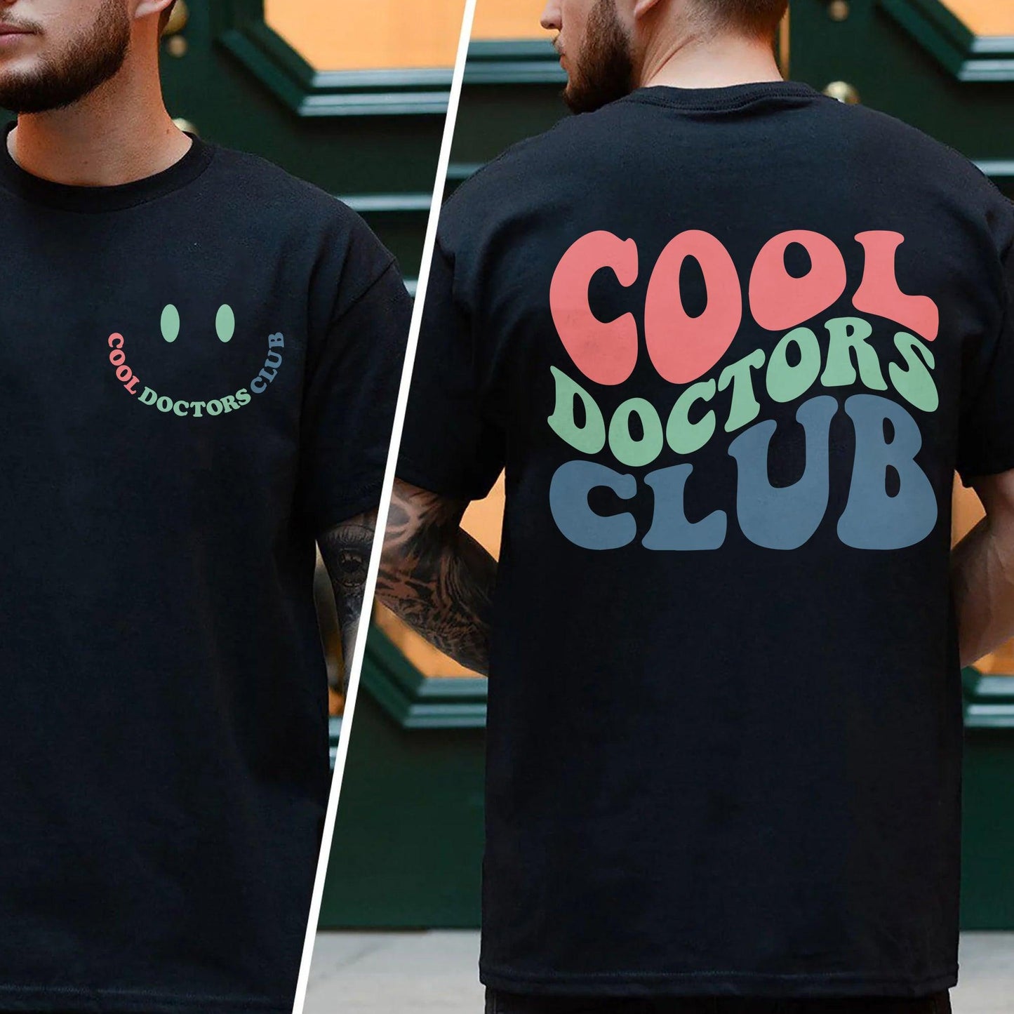 Cooler Ärzte Club Pullover und Hemden - Geschenk für Ärzte - GiftHaus