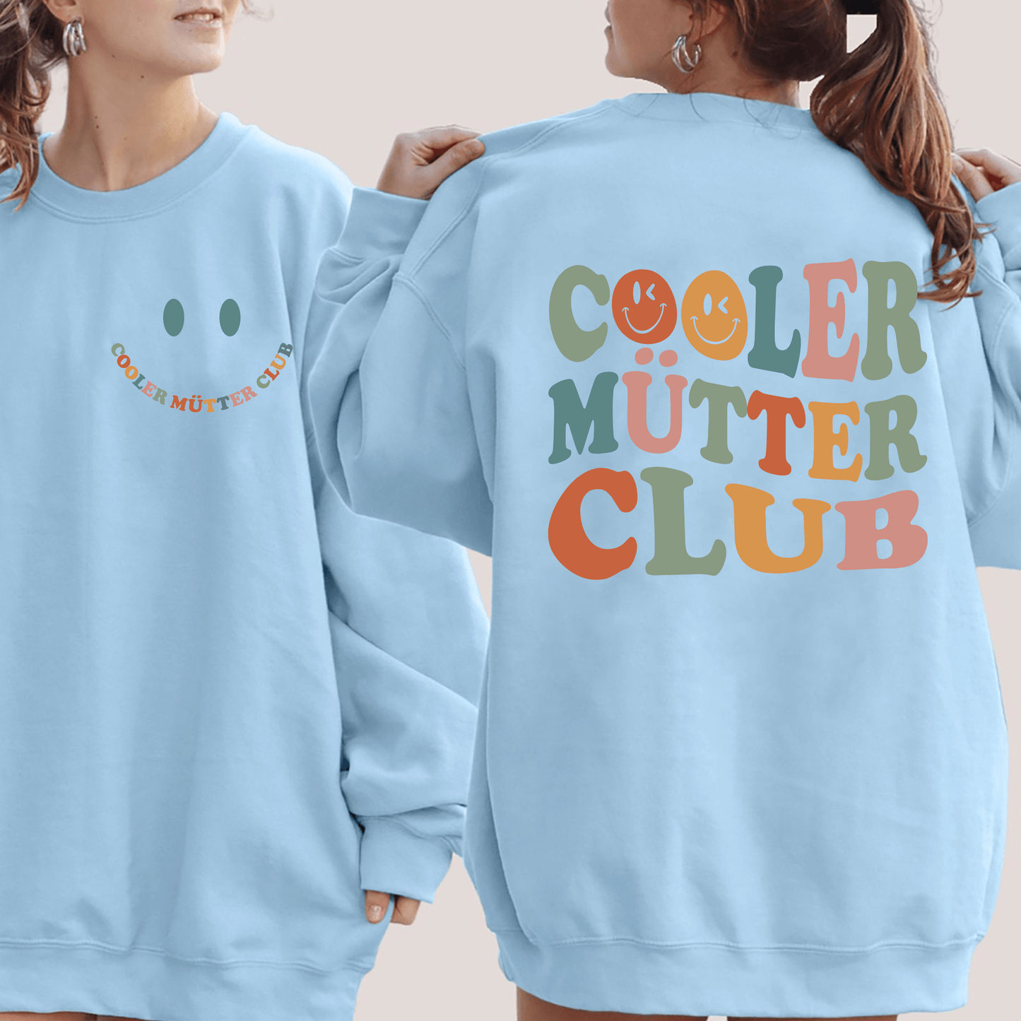 Cooler Mütter Club - Stilvolle Muttermode - GiftHaus