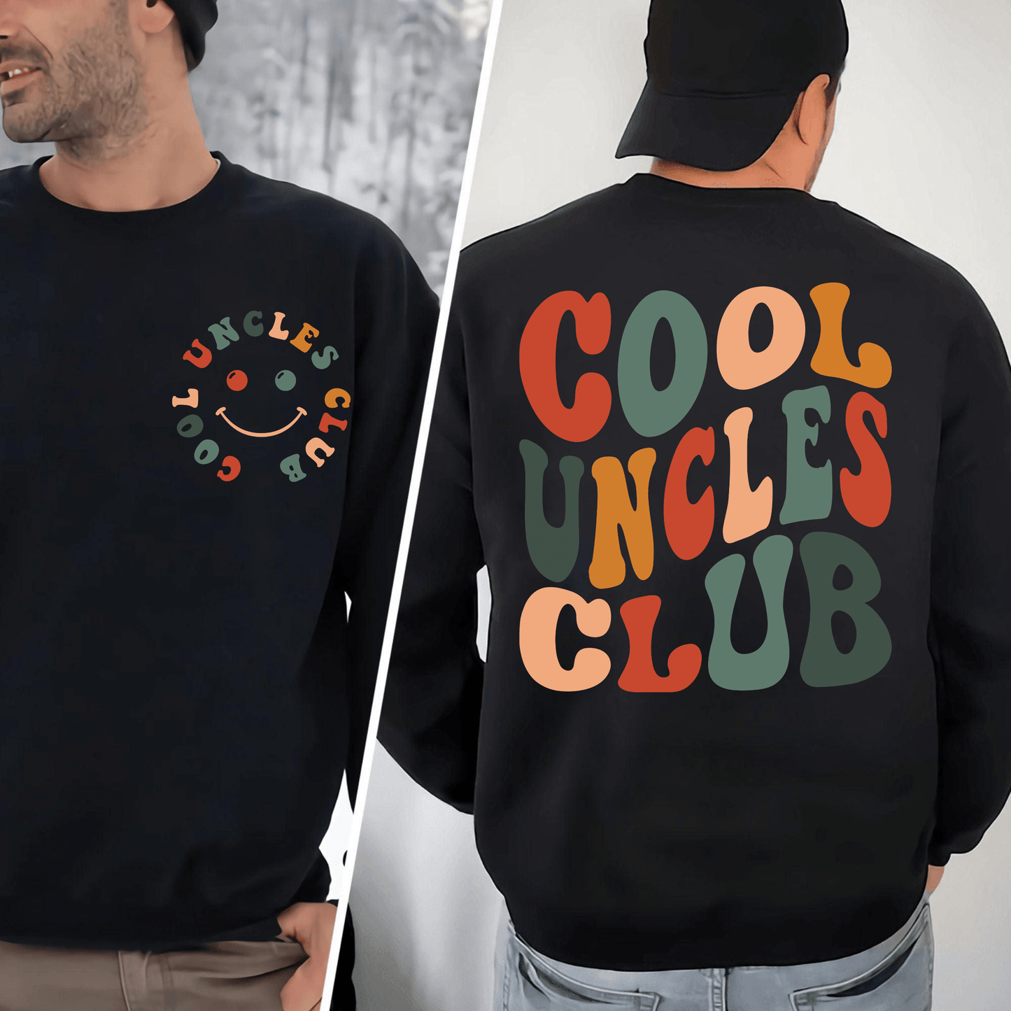 Cooler Onkel Club – Ideal für das Familientreffen - GiftHaus