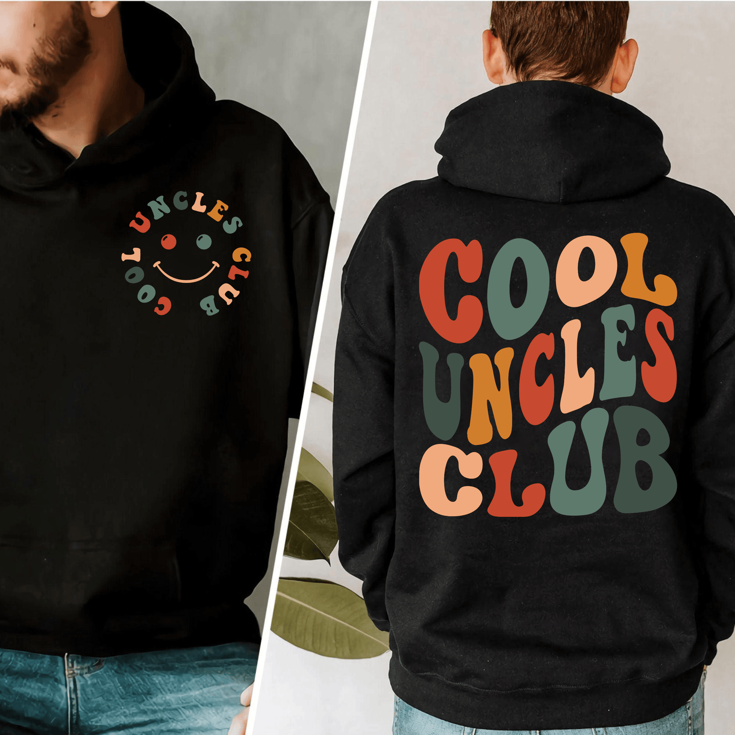 Cooler Onkel Club – Ideal für das Familientreffen - GiftHaus