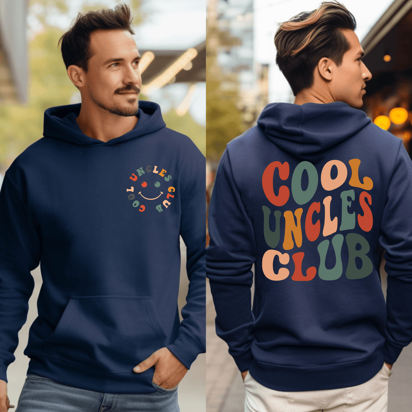 Cooler Onkel Club – Ideal für das Familientreffen - GiftHaus