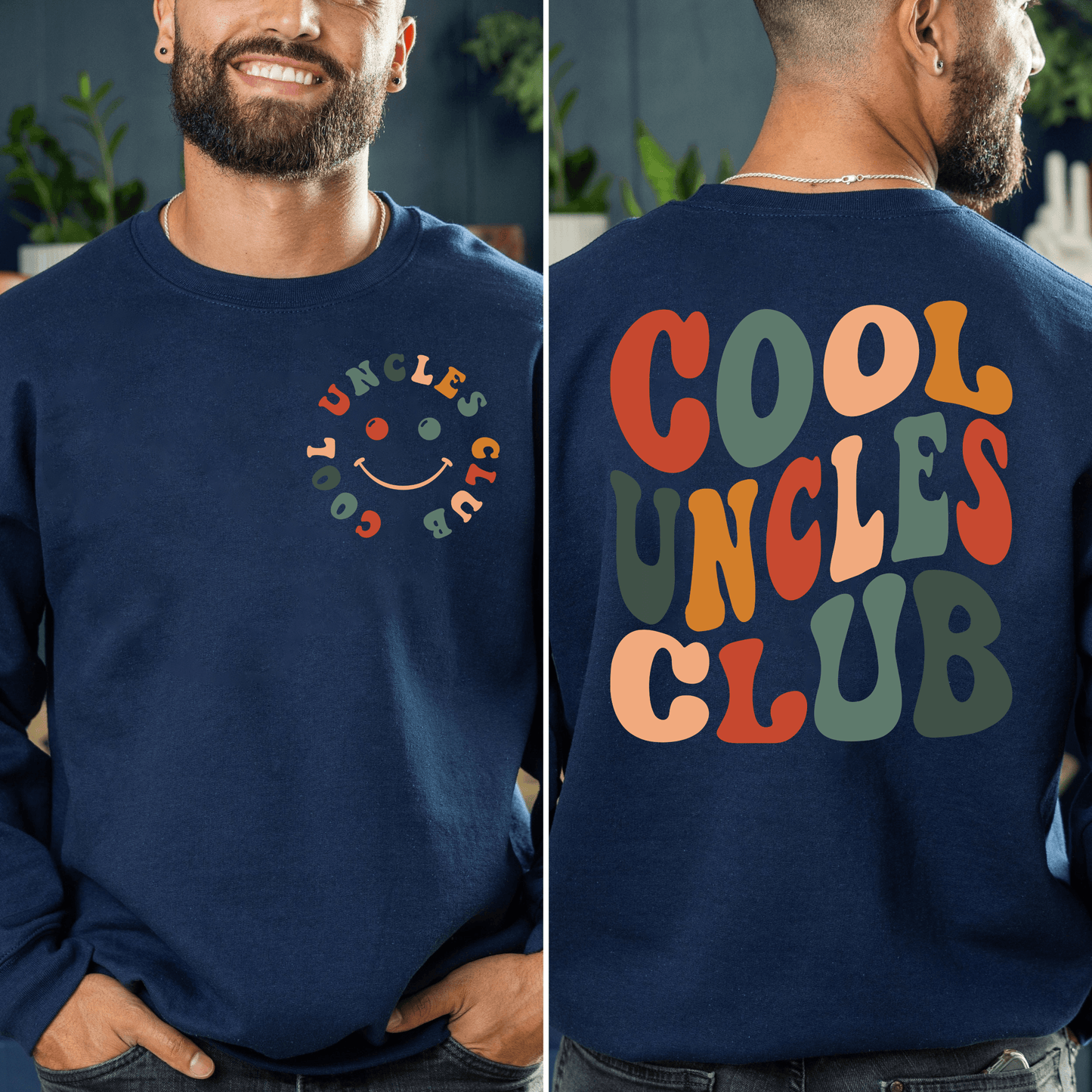 Cooler Onkel Club – Ideal für das Familientreffen - GiftHaus