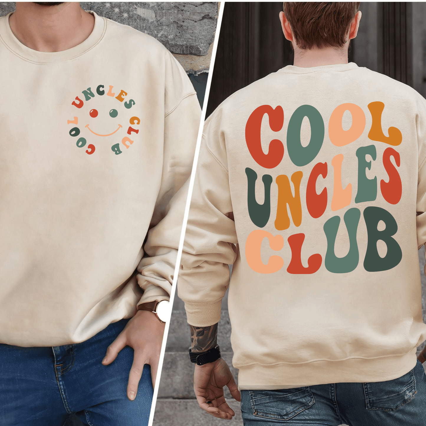 Cooler Onkel Club – Ideal für das Familientreffen - GiftHaus