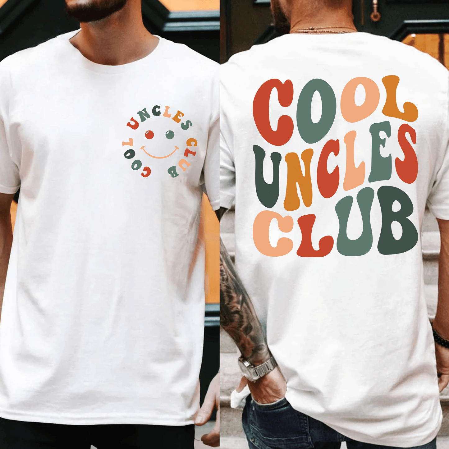 Cooler Onkel Club – Ideal für das Familientreffen - GiftHaus