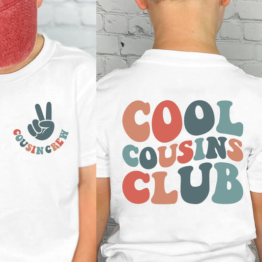 Cooles Cousin Club Shirt, Cousin Crew Bekleidung, Cousin Geburtstagsgeschenk - GiftHaus
