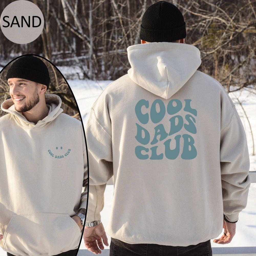 Cooles Dads Club Hoodie Sweatshirt – Father's Day Gift - GiftHaus