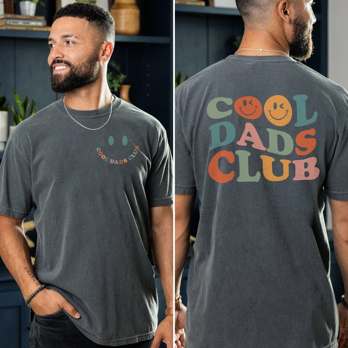 Cooles Dads Club Sweatshirt - Cooles Dads Club-Shirt - Cooles Papa Geschenk - GiftHaus