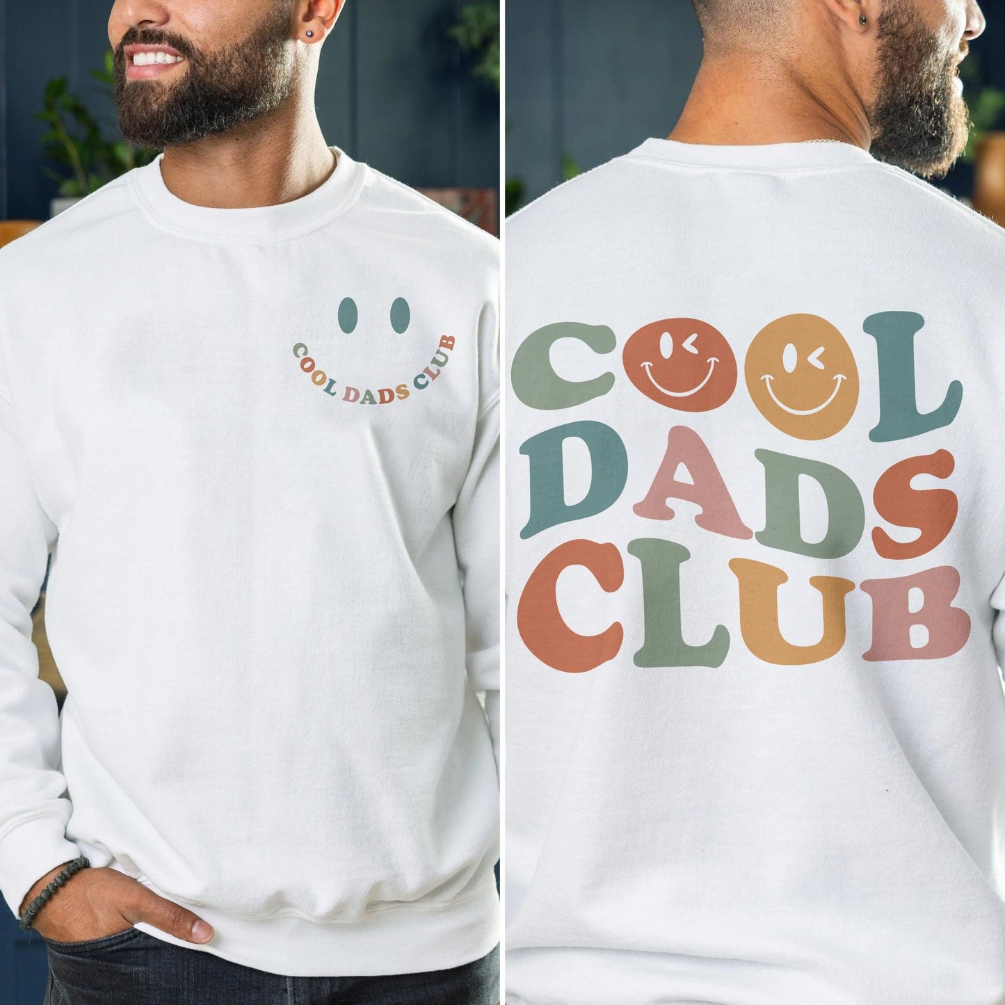 Cooles Dads Club Sweatshirt - Cooles Dads Club-Shirt - Cooles Papa Geschenk - GiftHaus