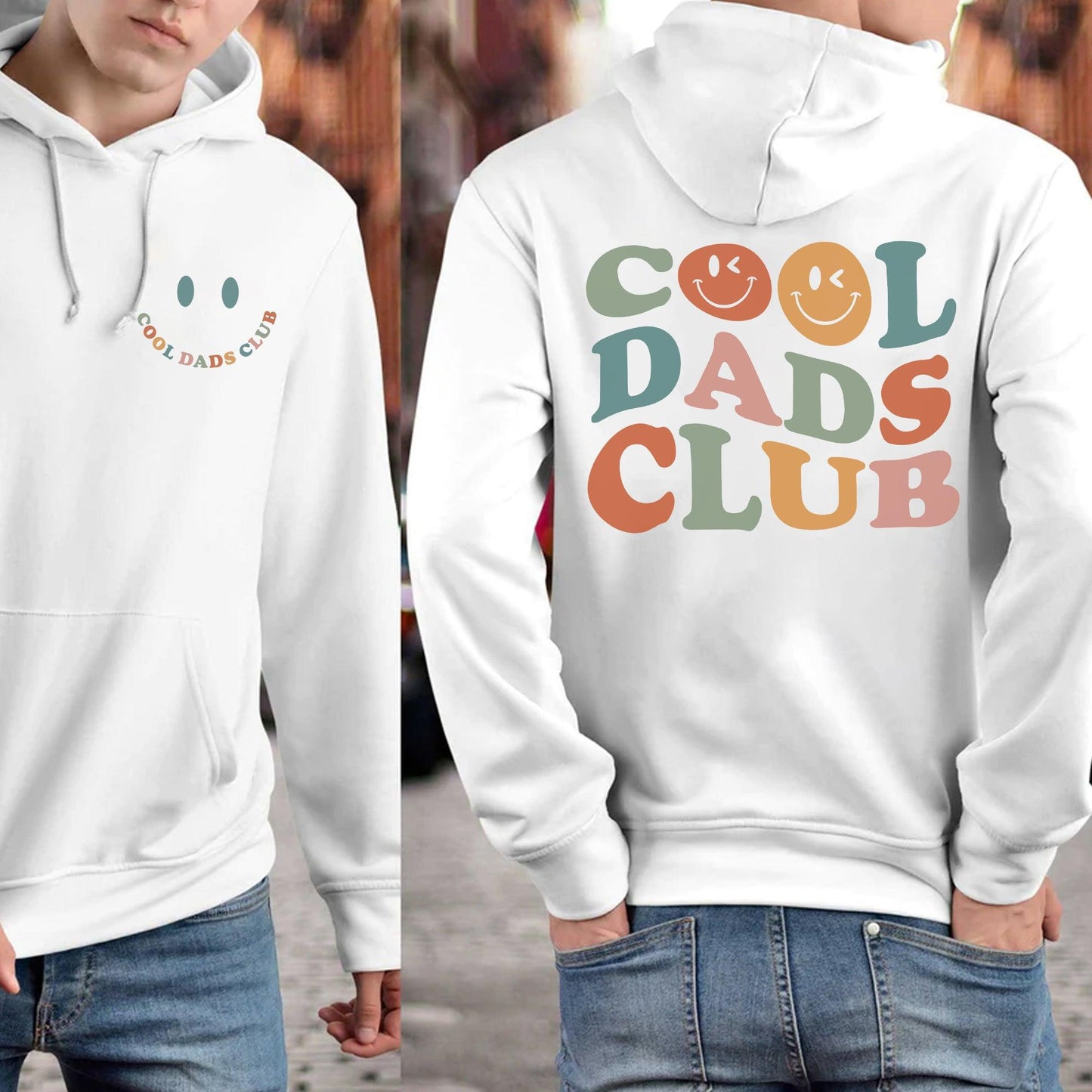Cooles Dads Club Sweatshirt - Cooles Dads Club-Shirt - Cooles Papa Geschenk - GiftHaus