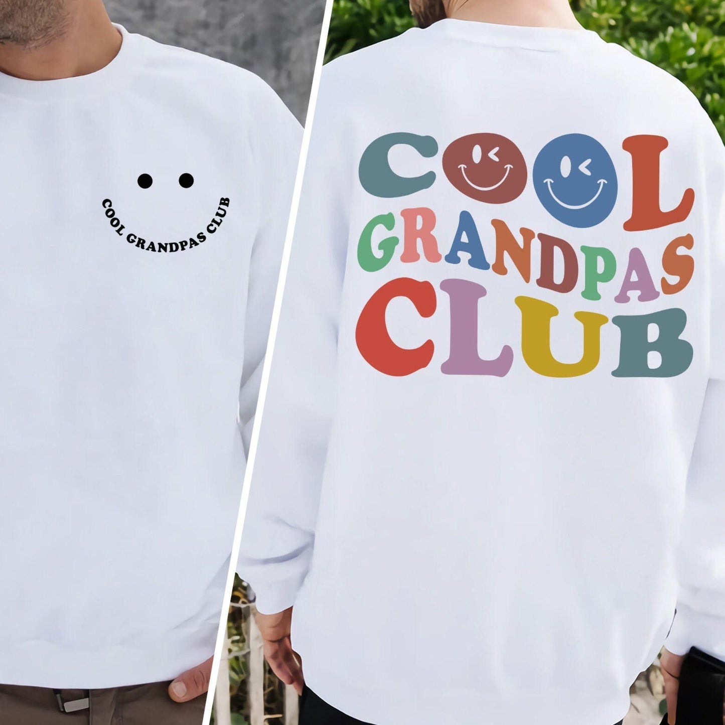 Cooles Grandpas Club Sweatshirt - GiftHaus