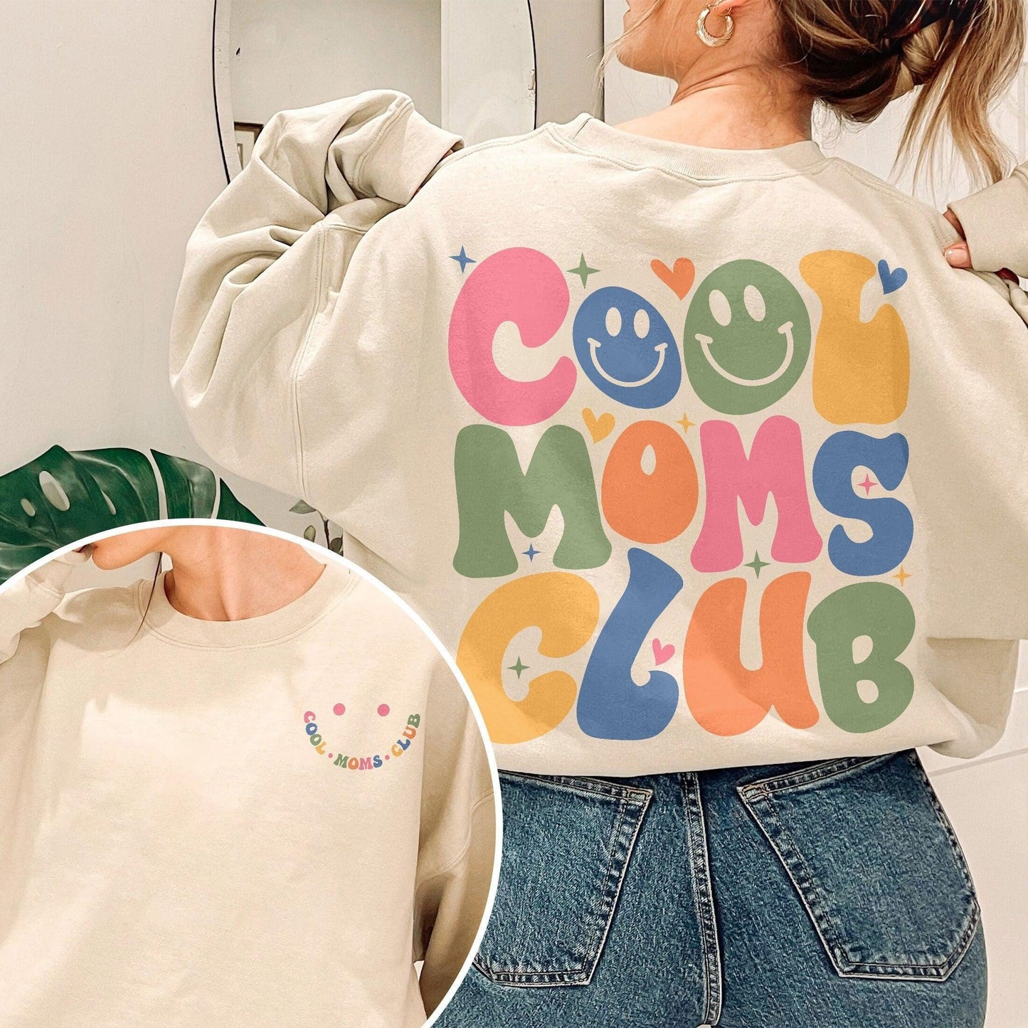 Cooler Moms Club Kapuzenpullover - GiftHaus