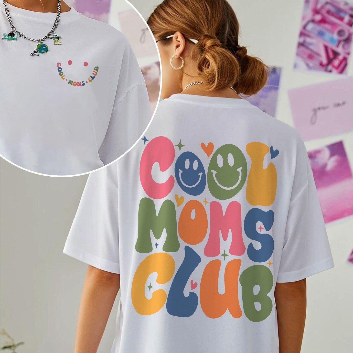 Cooler Moms Club Kapuzenpullover - GiftHaus