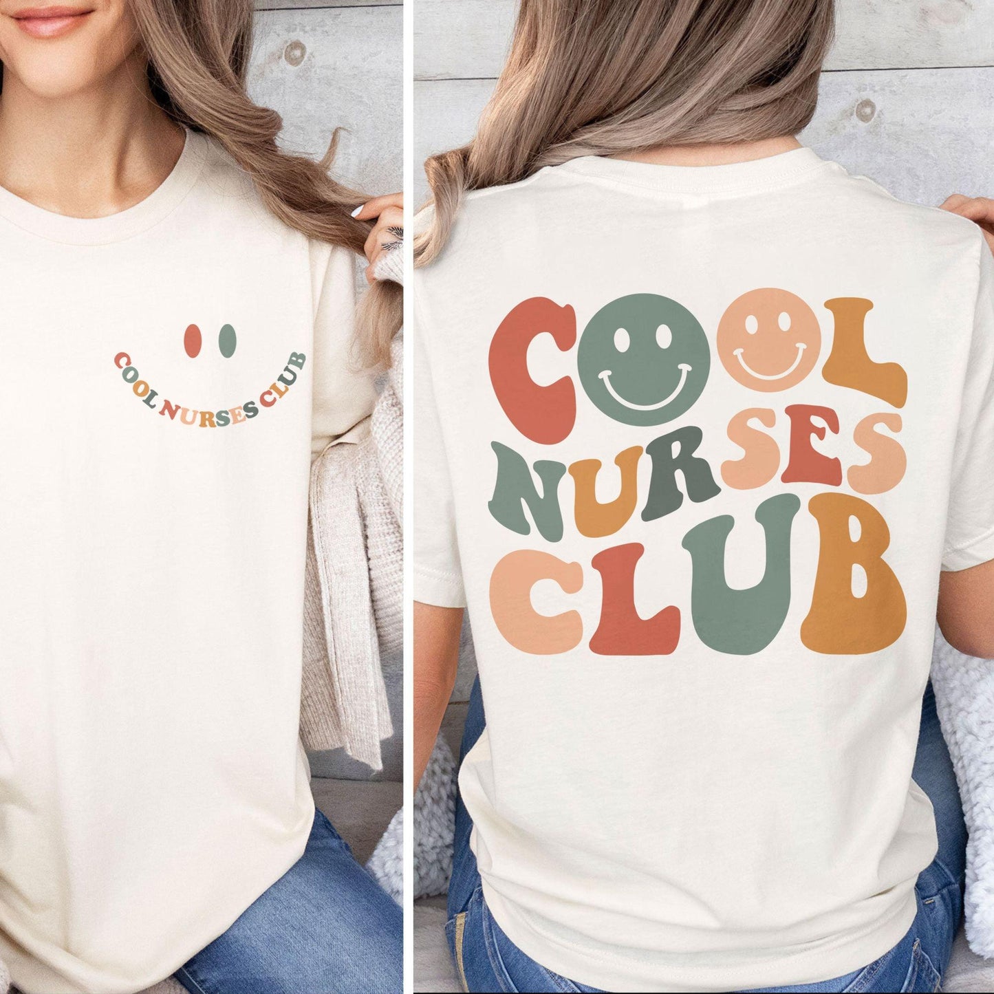 Cooles Nurses Club Sweatshirt und Hoodie- Geschenke für Krankenschwestern - GiftHaus