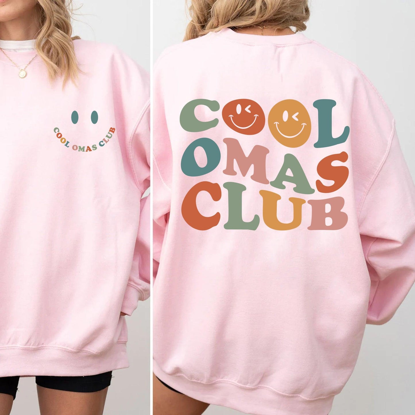 Cooles Omas Club Sweatshirt, Oma Geschenk - GiftHaus