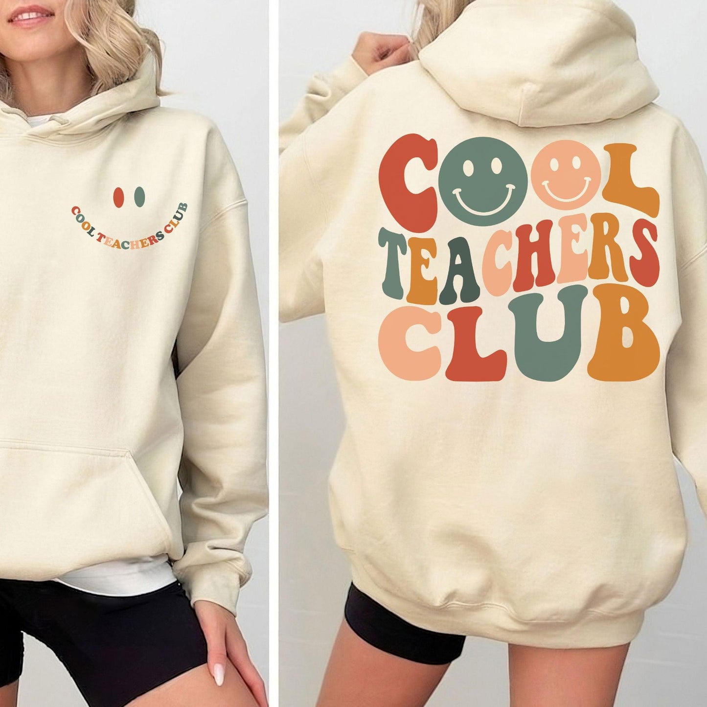 Cooles Teachers Club Sweatshirt - Geschenke für Lehrer - GiftHaus