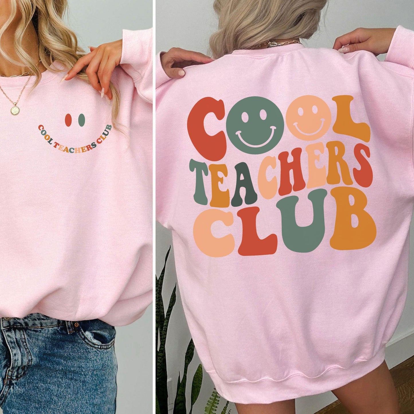 Cooles Teachers Club Sweatshirt - Geschenke für Lehrer - GiftHaus