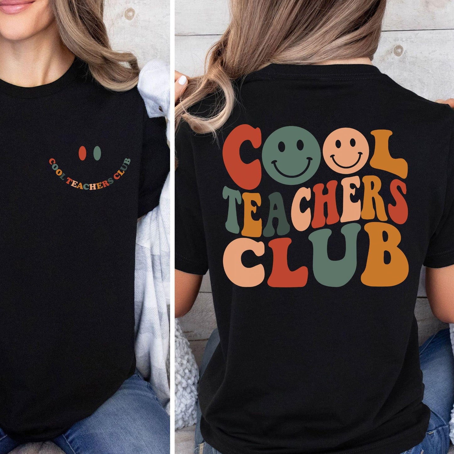 Cooles Teachers Club Sweatshirt - Geschenke für Lehrer - GiftHaus