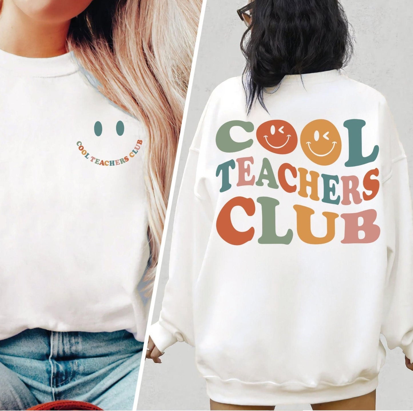Cool Teachers Club Shirt - Lehrkräfte Sweatshirt