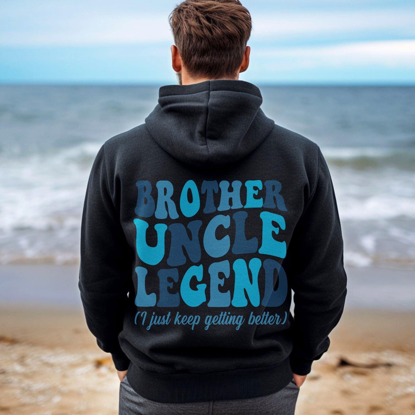 Cooles Uncles Club Sweatshirt und Shirt - Onkel Shirt Geschenk - GiftHaus