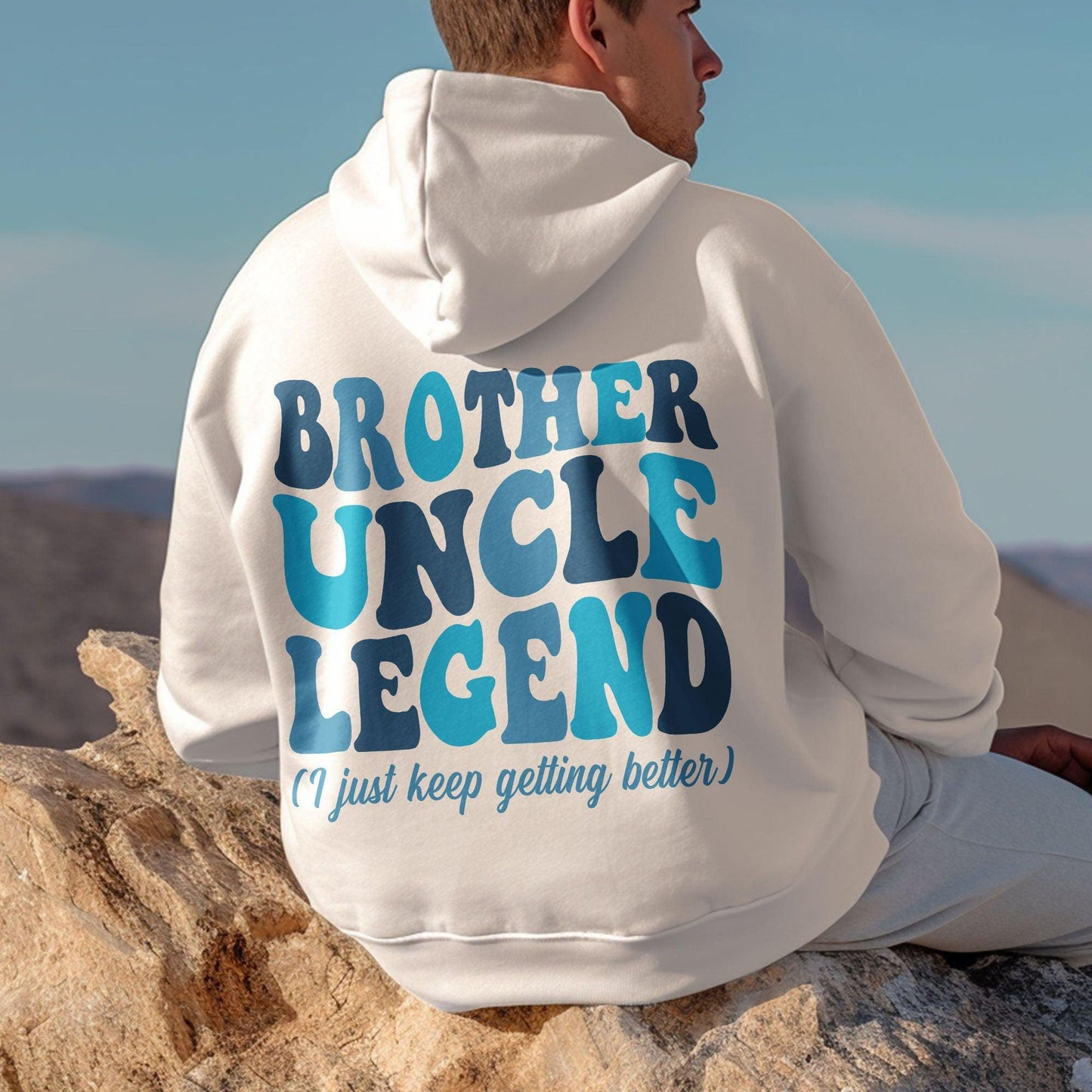 Cooles Uncles Club Sweatshirt und Shirt - Onkel Shirt Geschenk - GiftHaus