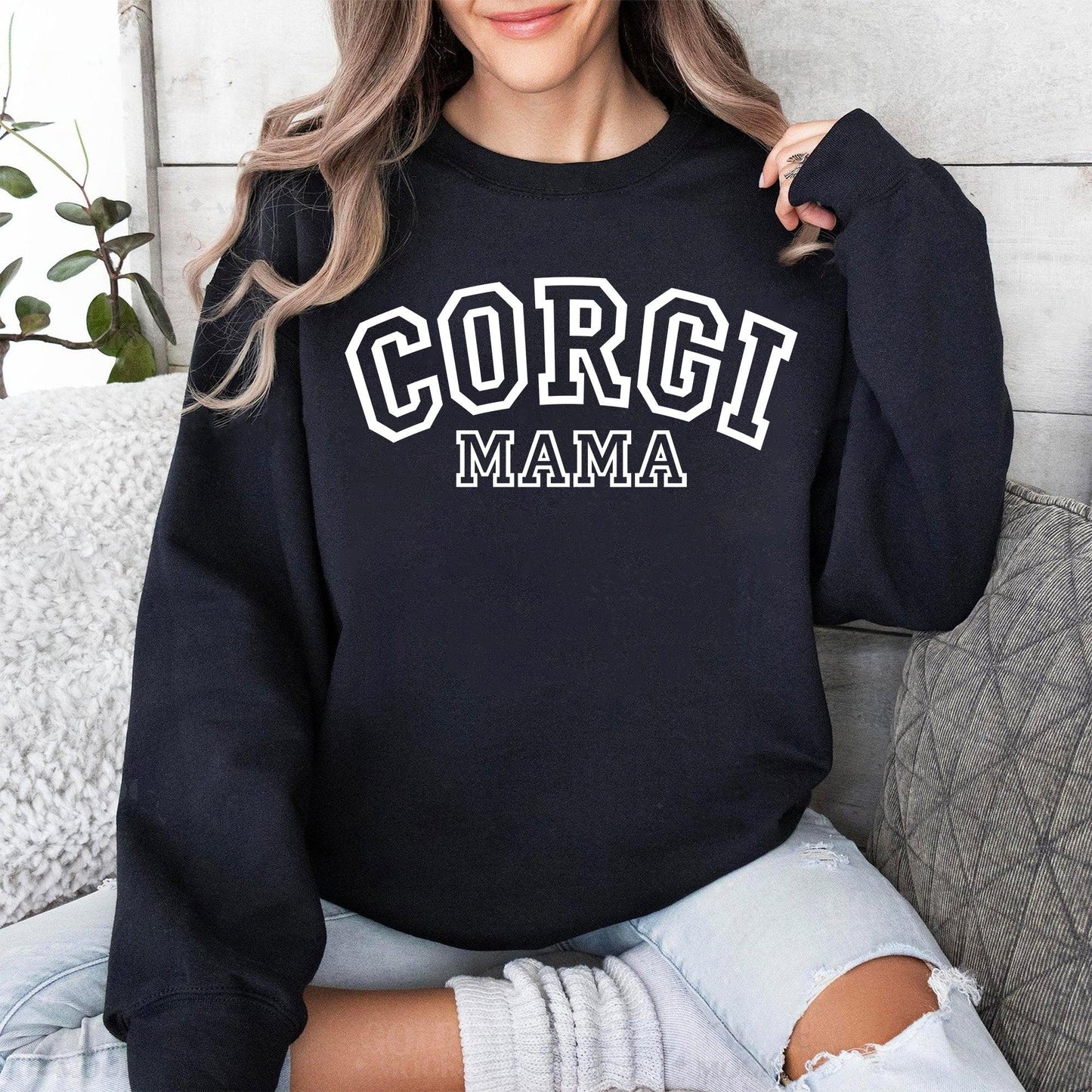 Corgis Mama Sweatshirt - Corgi Mama Geschenk - GiftHaus