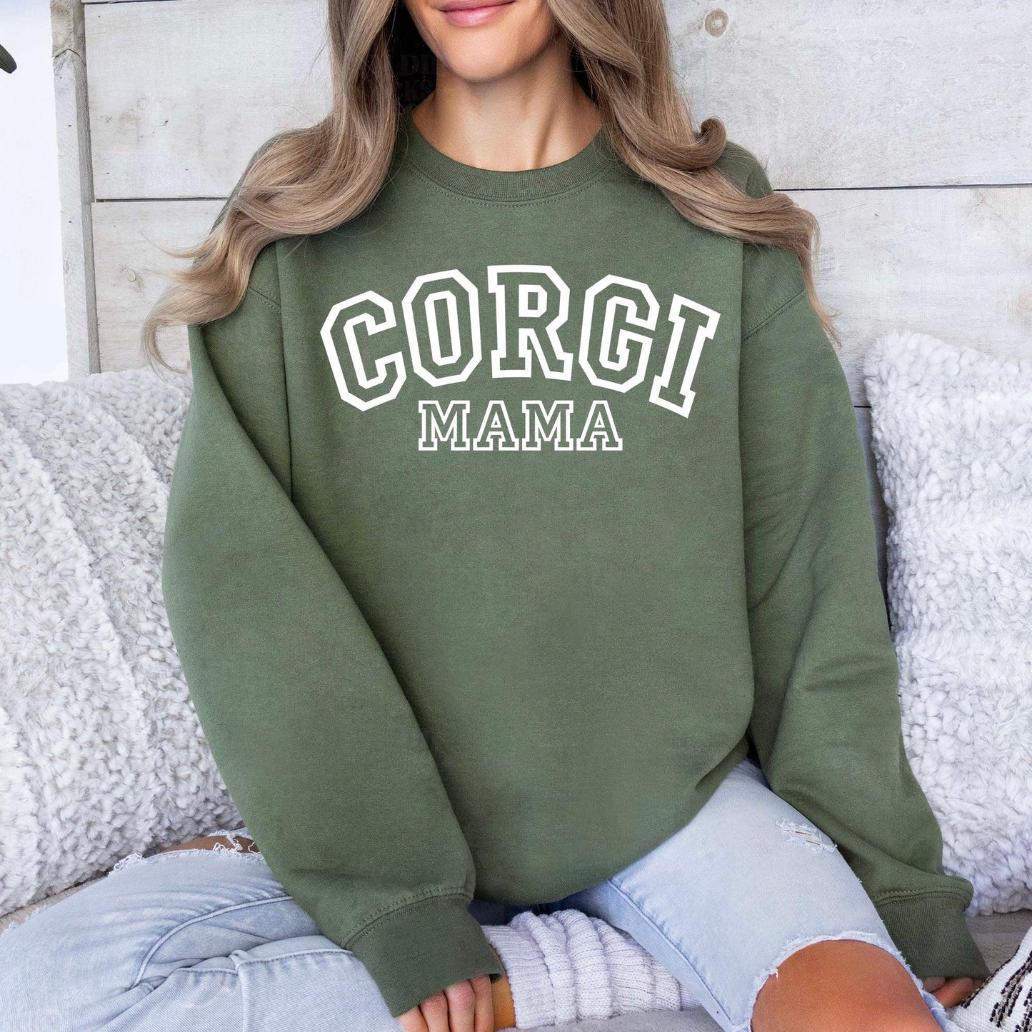Corgis Mama Sweatshirt - Corgi Mama Geschenk - GiftHaus