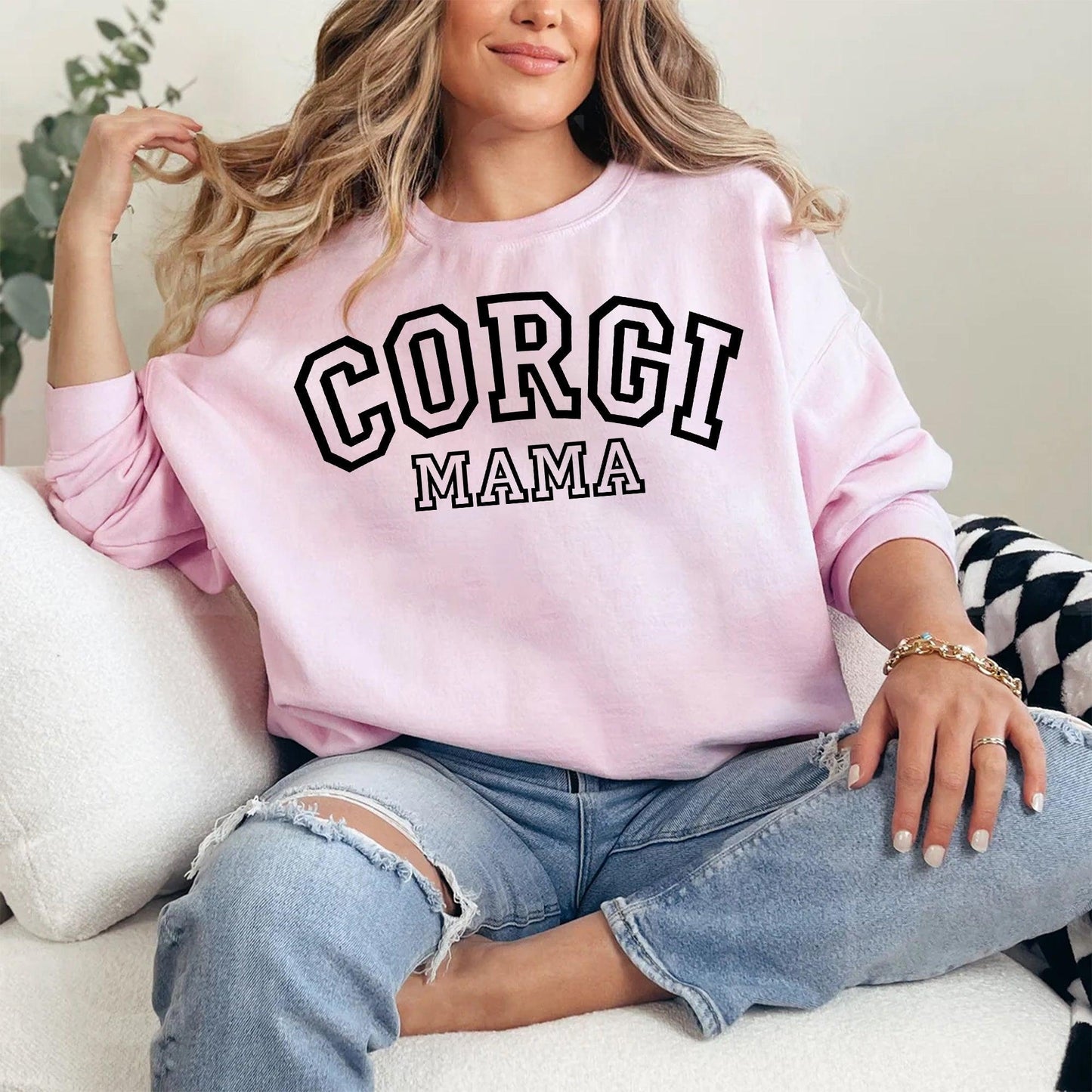 Corgis Mama Sweatshirt - Corgi Mama Geschenk - GiftHaus