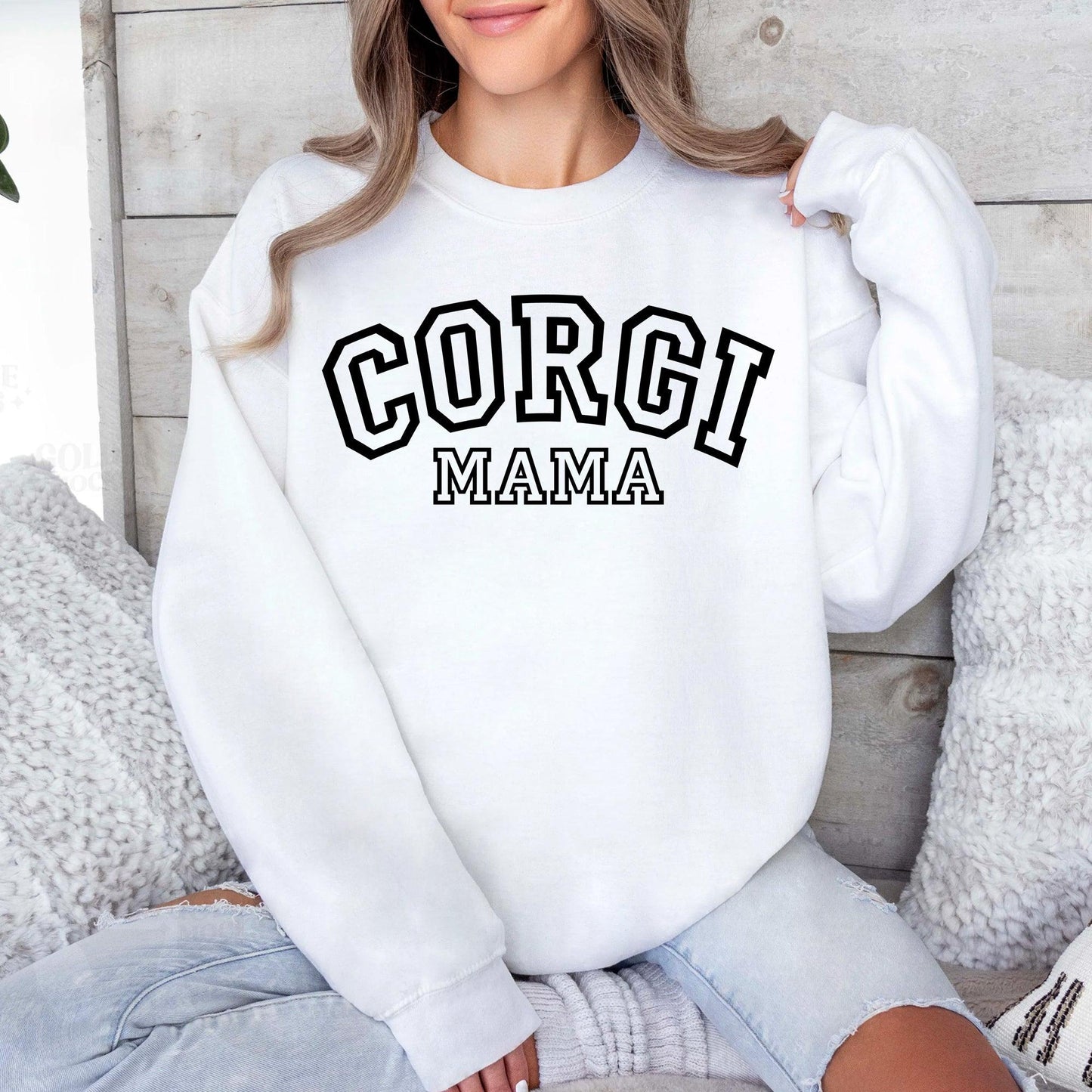 Corgis Mama Sweatshirt - Corgi Mama Geschenk - GiftHaus
