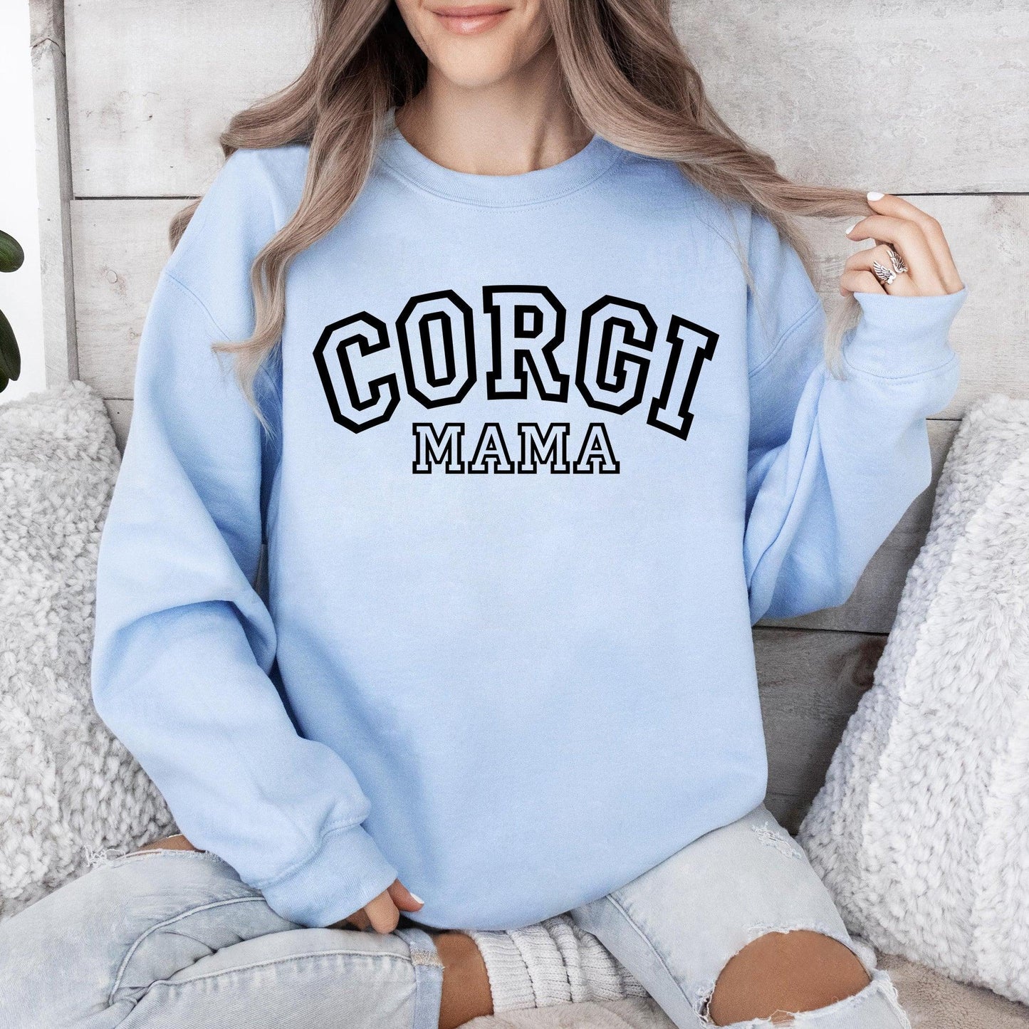 Corgis Mama Sweatshirt - Corgi Mama Geschenk - GiftHaus