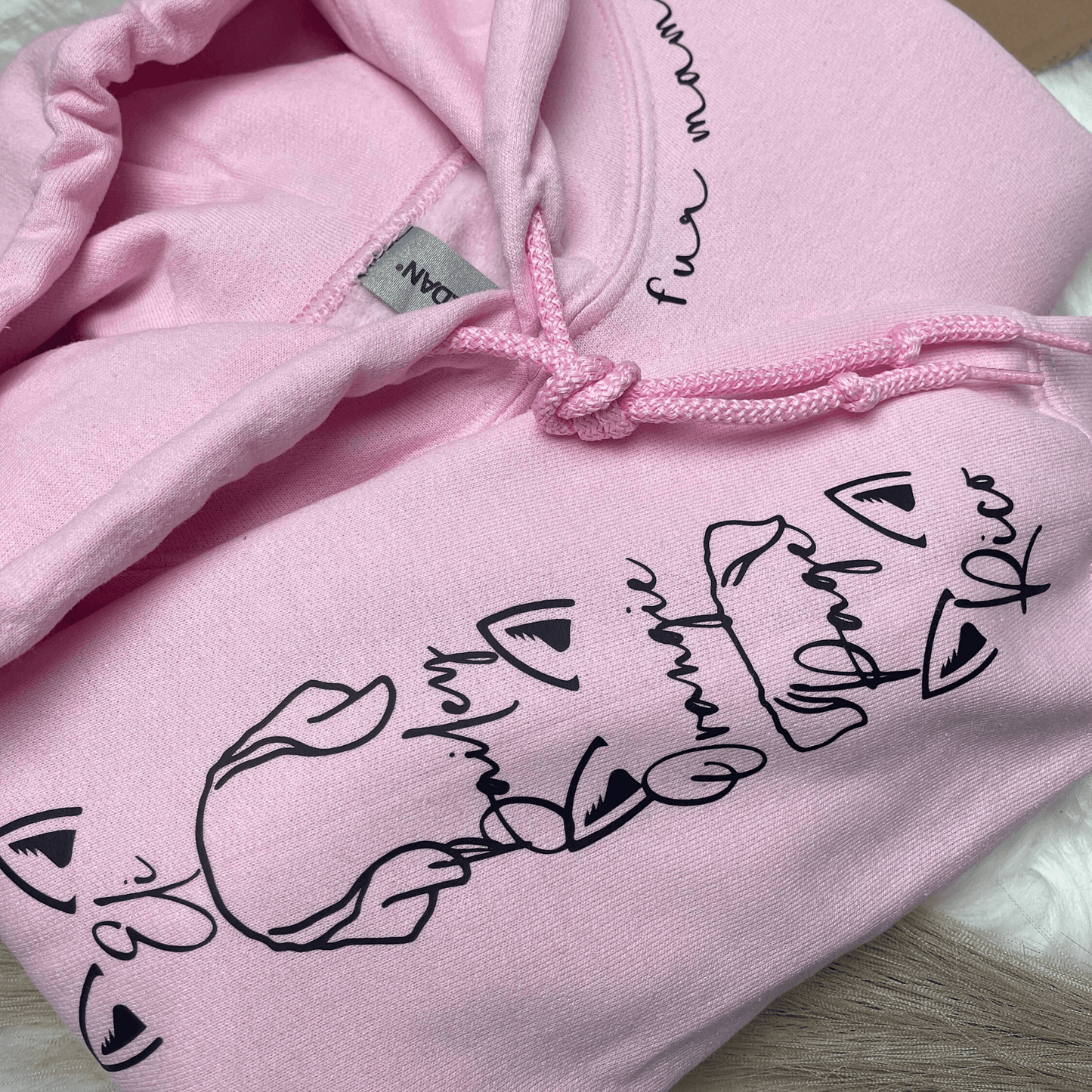 Custom Pet Ears Sweatshirt - For Dog and Cat Lovers - GiftHaus