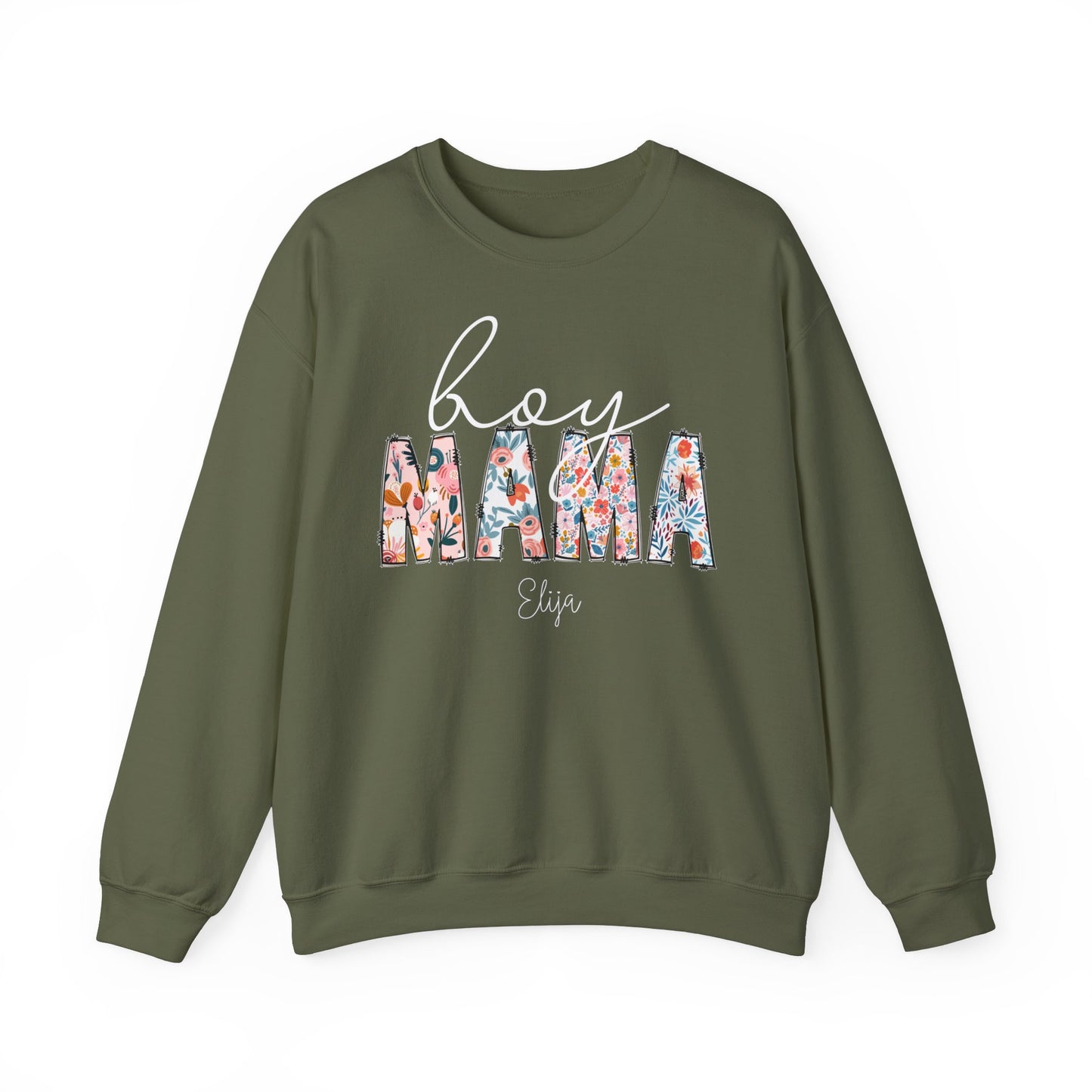 Mama von Helden - Persönliches 'Boy Mama' Shirt zum Muttertag