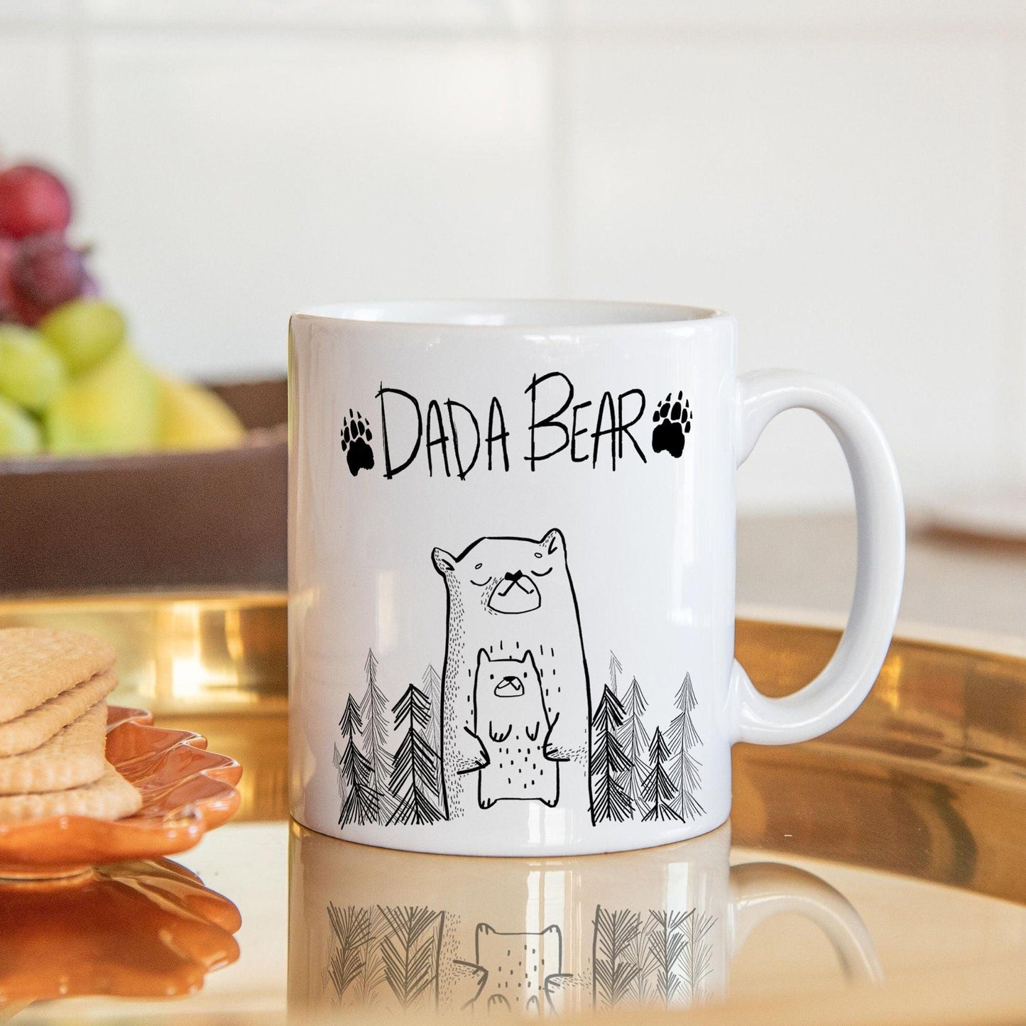 Dada Bär Tasse - Geschenk für Papa - GiftHaus
