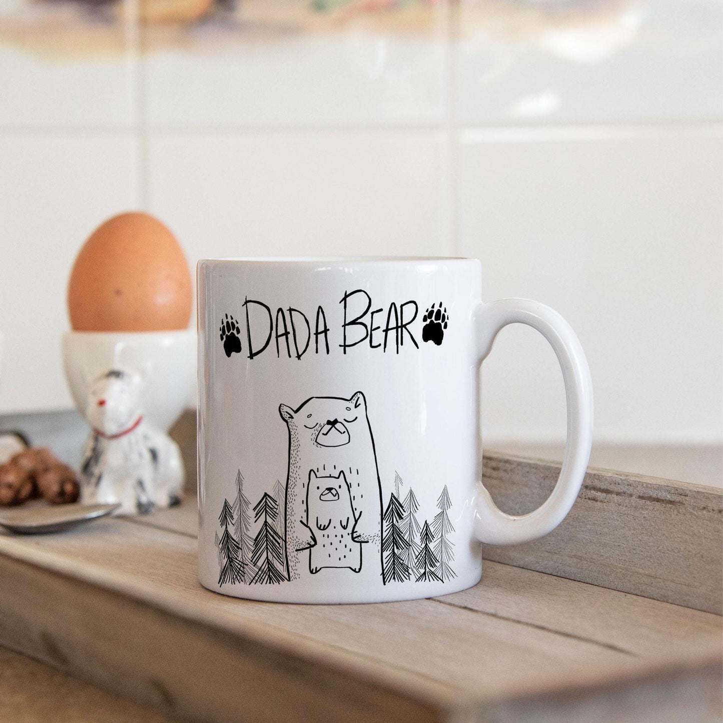 Dada Bär Tasse - Geschenk für Papa - GiftHaus