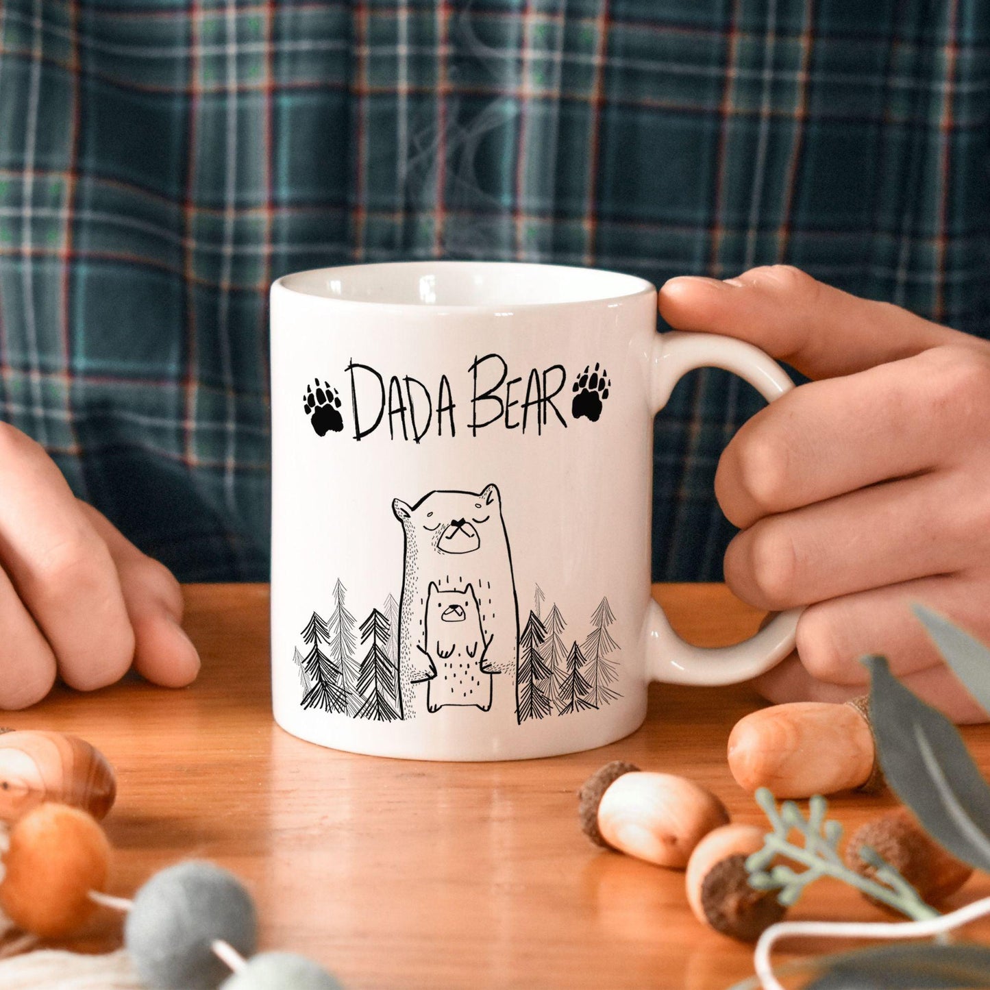 Dada Bär Tasse - Geschenk für Papa - GiftHaus