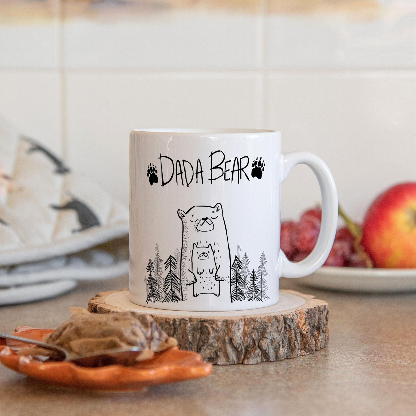 Dada Bär Tasse - Geschenk für Papa - GiftHaus