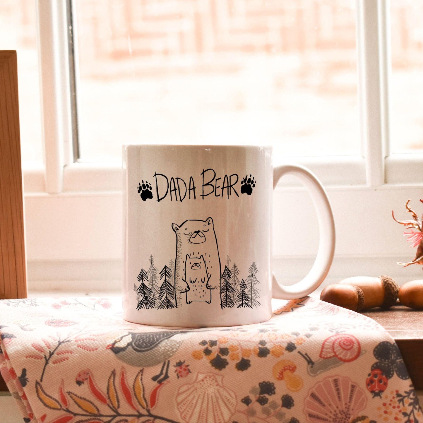 Dada Bär Tasse - Geschenk für Papa - GiftHaus