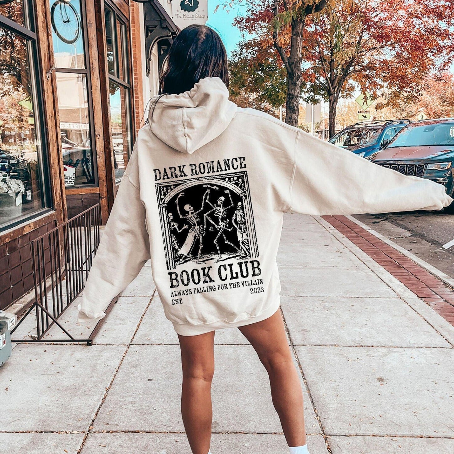 Dark Romance Book Club Hoodie und Sweatshirt – lustiges Geschenk für Leser - GiftHaus
