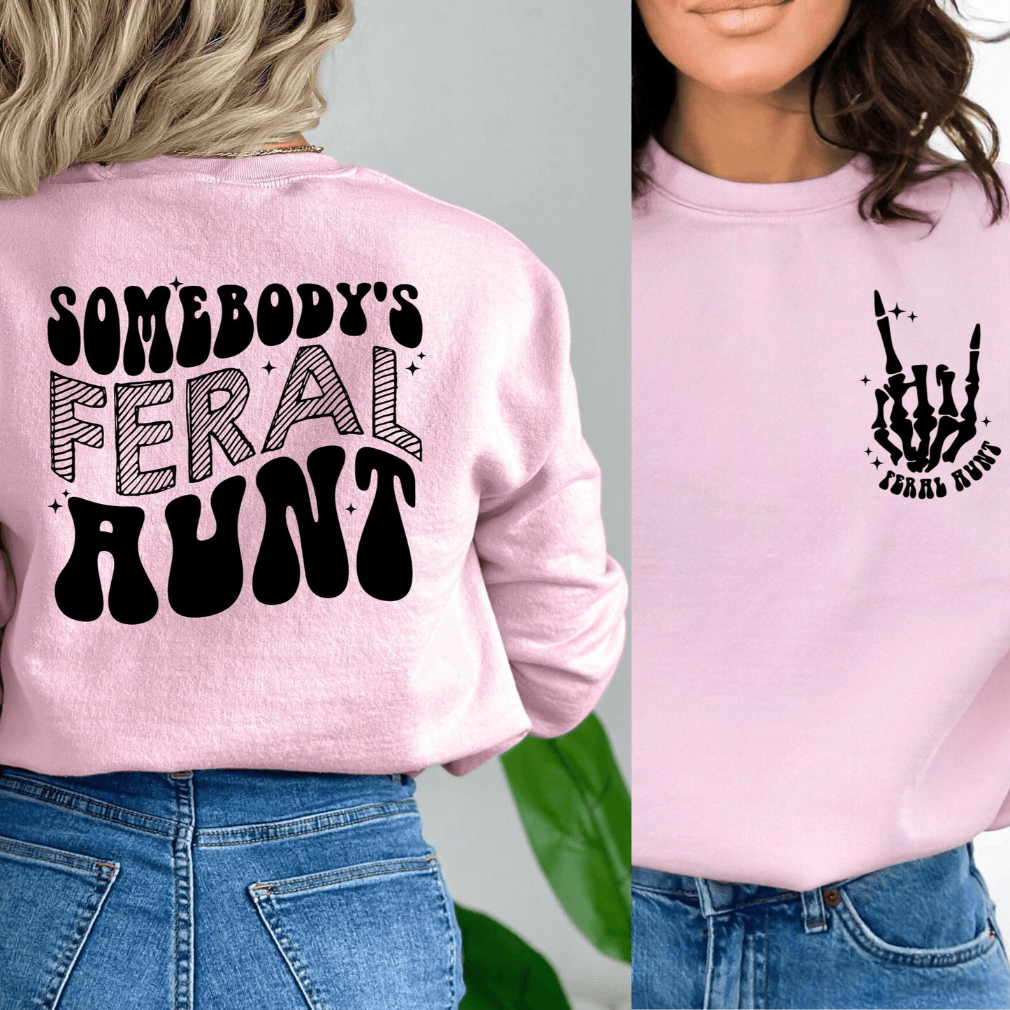 Das Wilde Tante Abenteuer Sweatshirt - GiftHaus