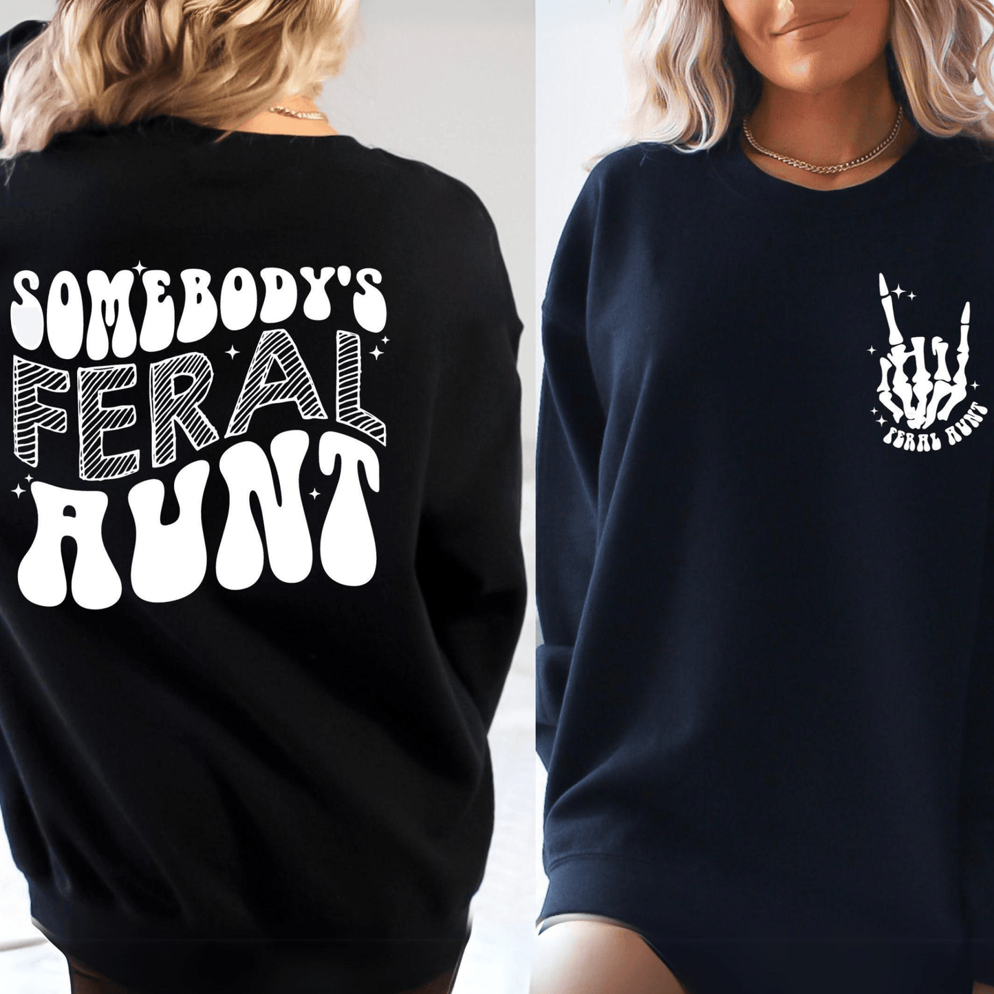 Das Wilde Tante Abenteuer Sweatshirt - GiftHaus