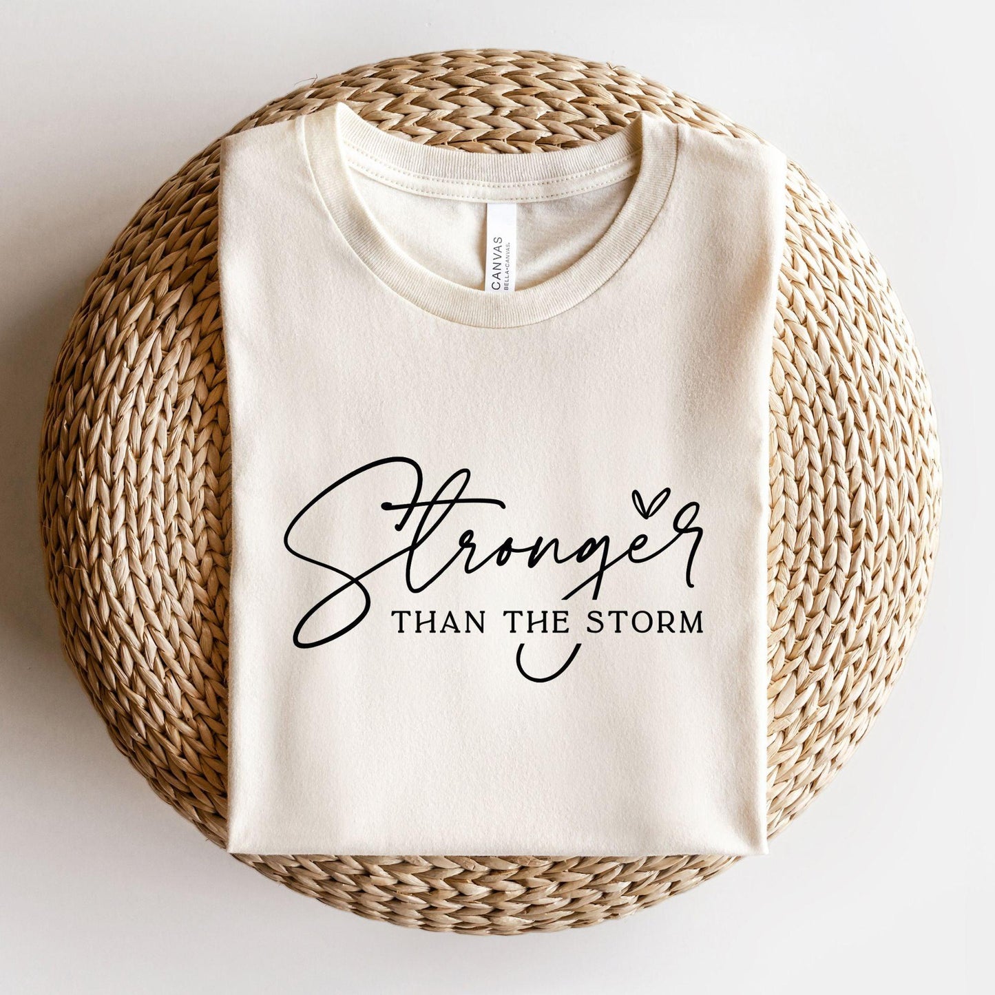 Du bist stärker als der Sturm Sweatshirt - Motivierendes Geschenk - GiftHaus