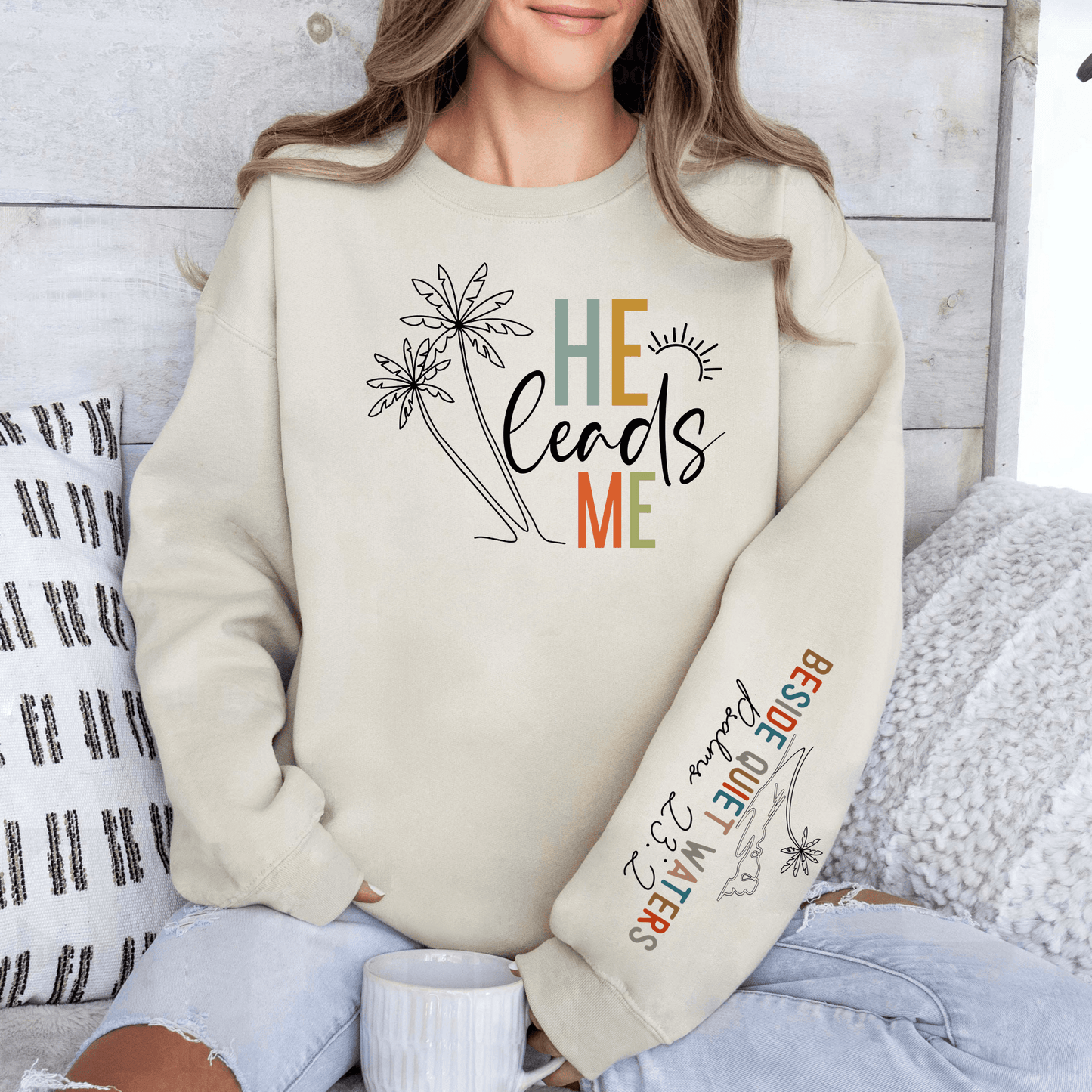 Elegant Boho Faith Quote: Inspirational Personalized Gift - GiftHaus